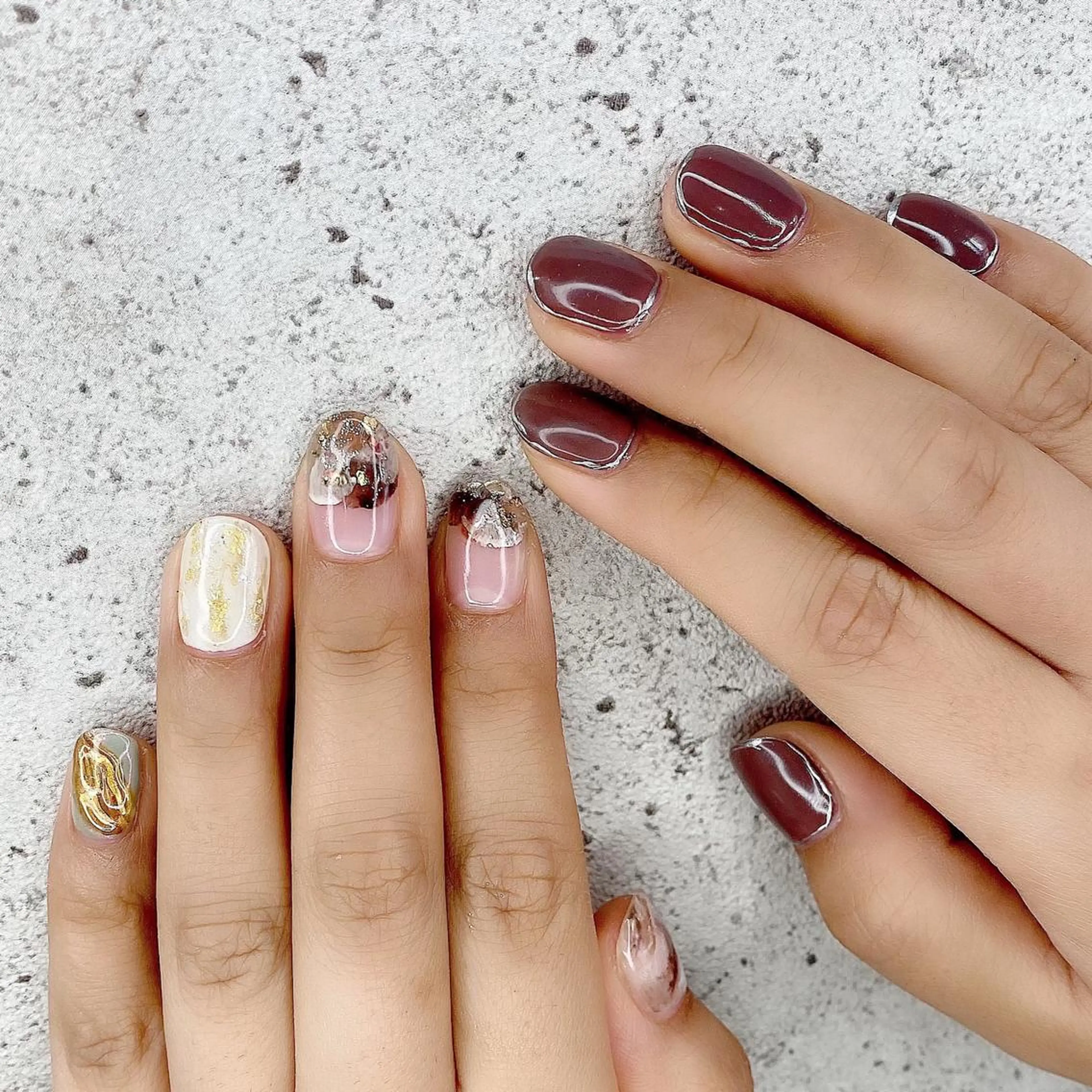 メンズ キッズ ネイル マツエク・マツパ Salon Ｋのネイルデザイン