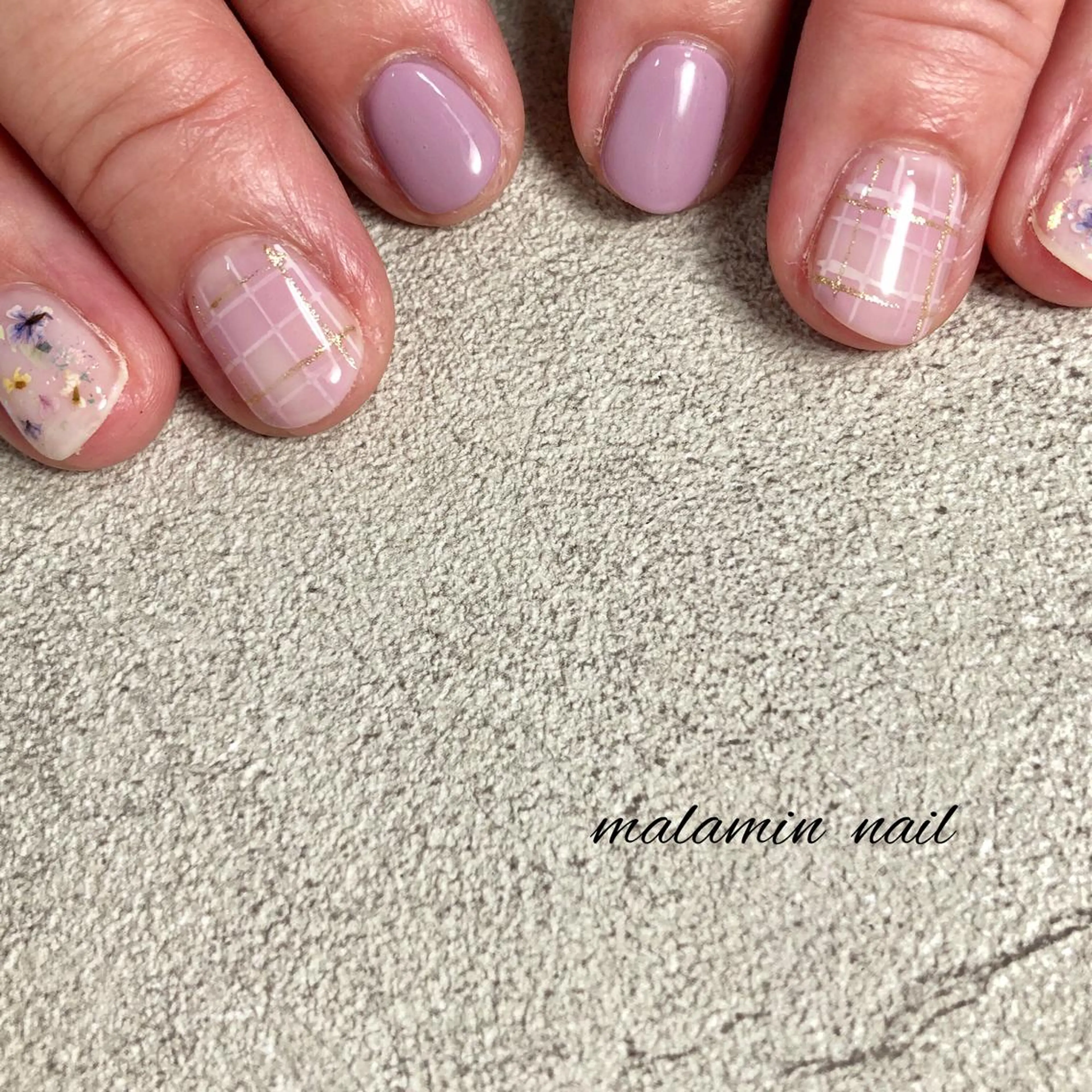 ネイル Nemoto Mariのネイルデザイン