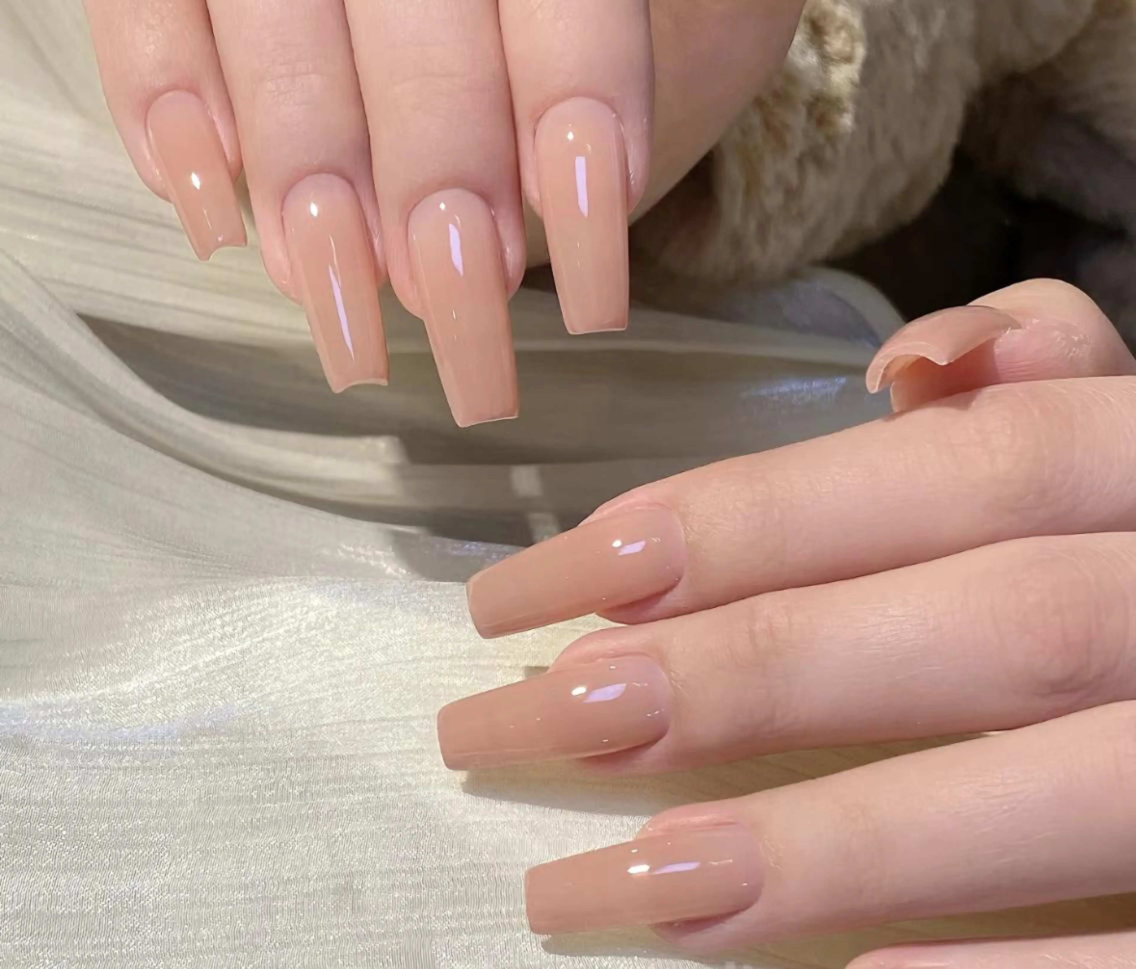 ネイル ハンドネイル By moonネイル 🌷ワンホン/韓国風のネイルデザイン