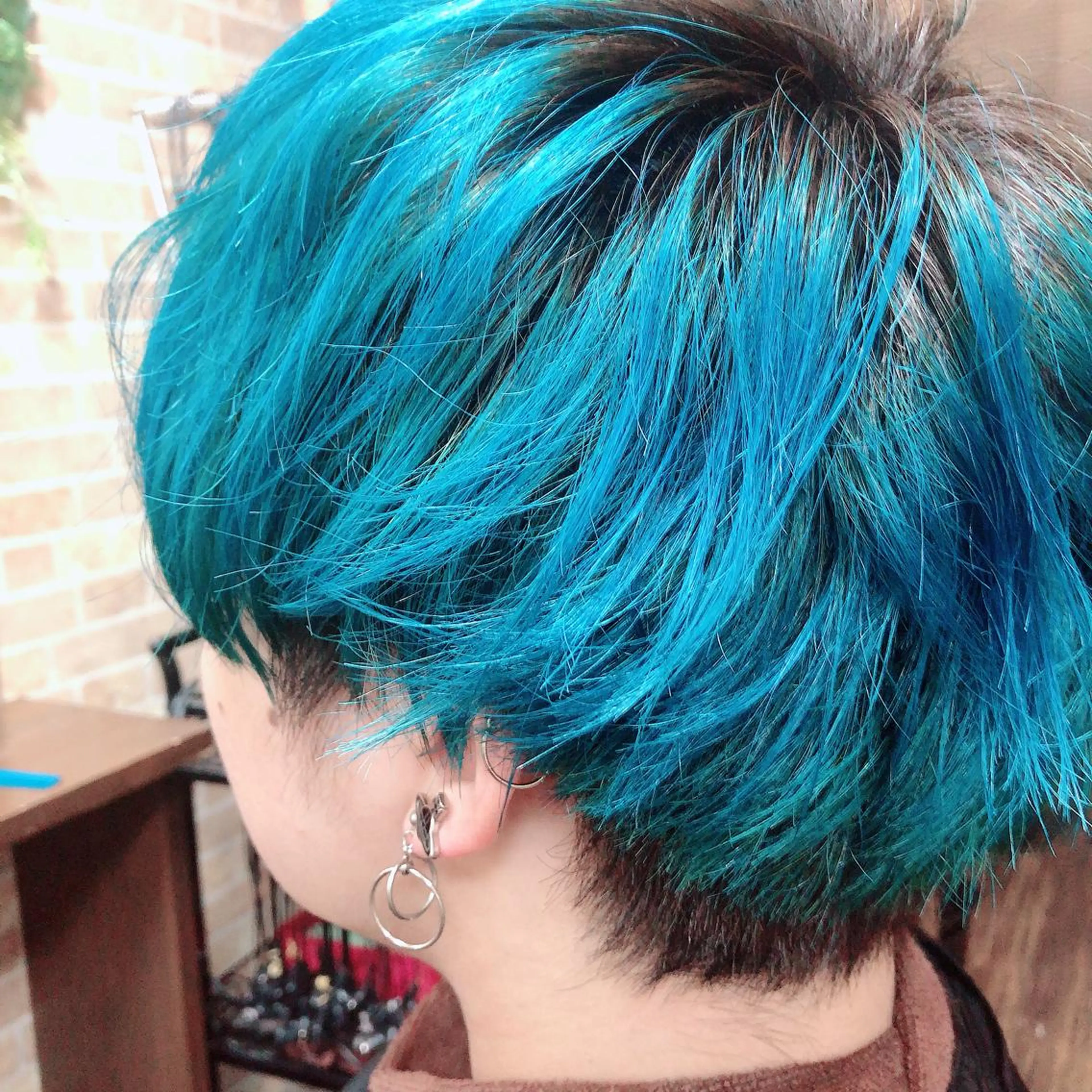 ショート カラー ☆est hair☆ 新宿ナプラスタジオのヘアスタイル