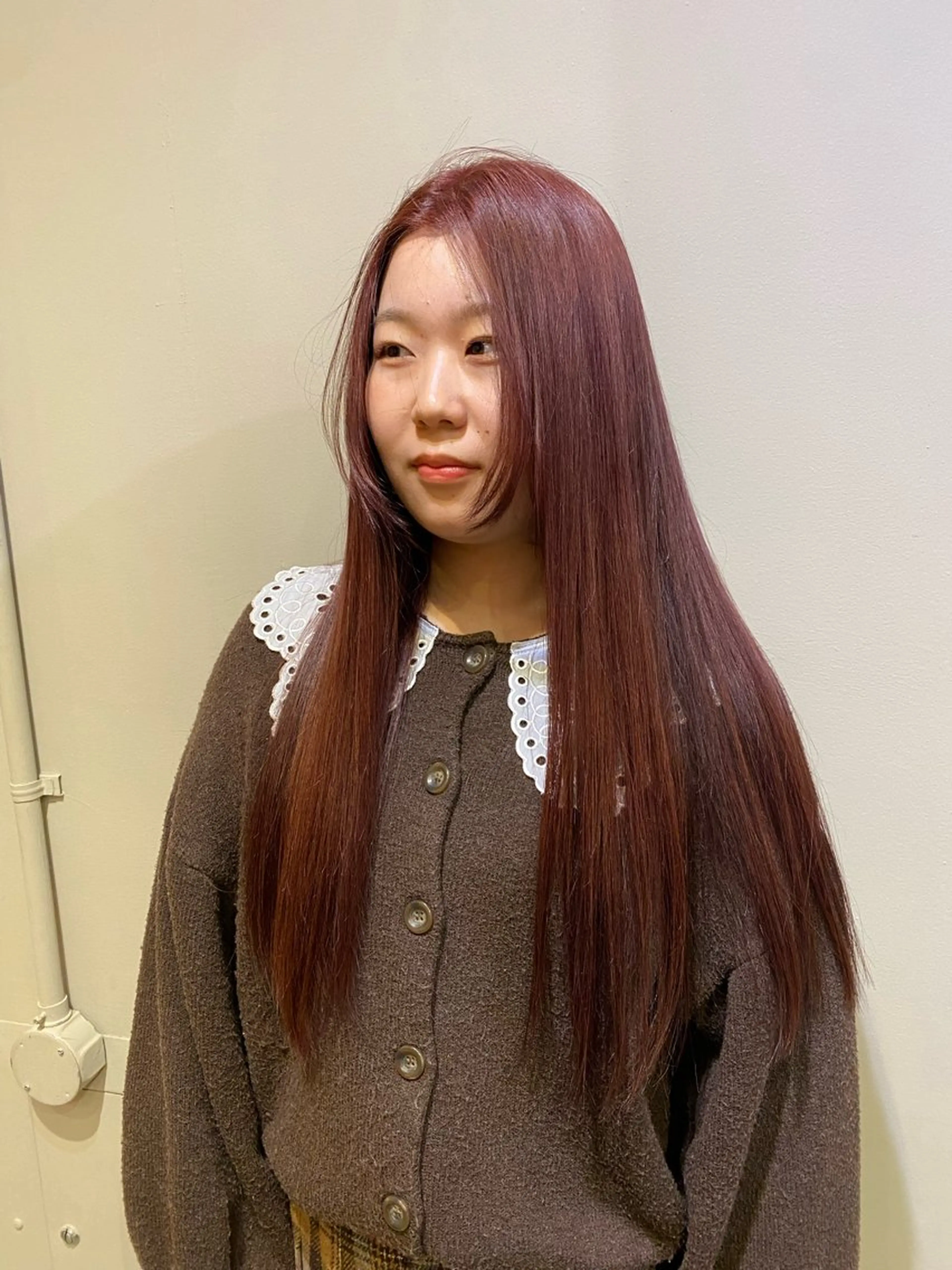 ロング トリートメント 透明感×レイヤーカッ ト🌼kiraraのヘアスタイル