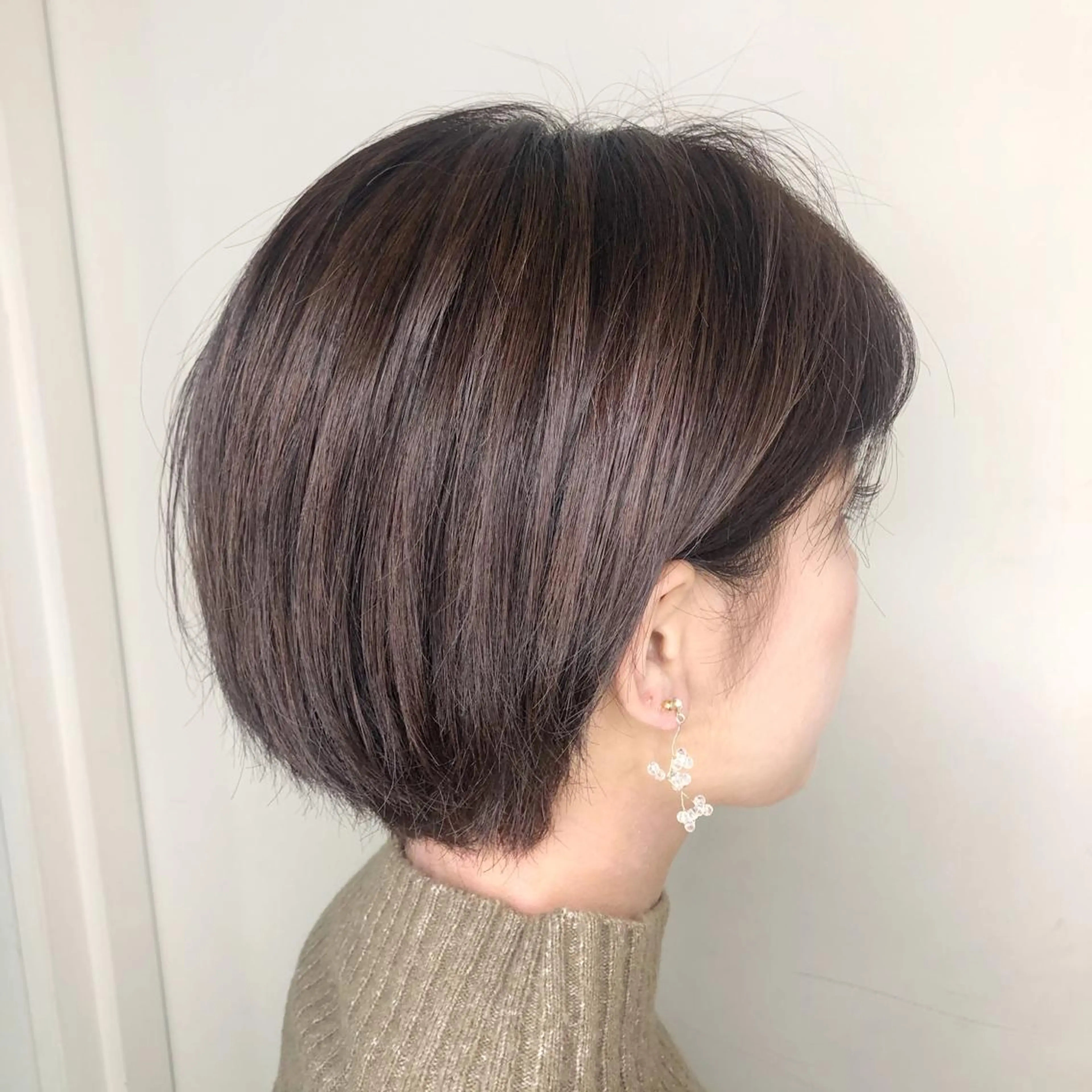 ショート カラー ハイトーンカラー 🍬Rinka🍬のヘアスタイル