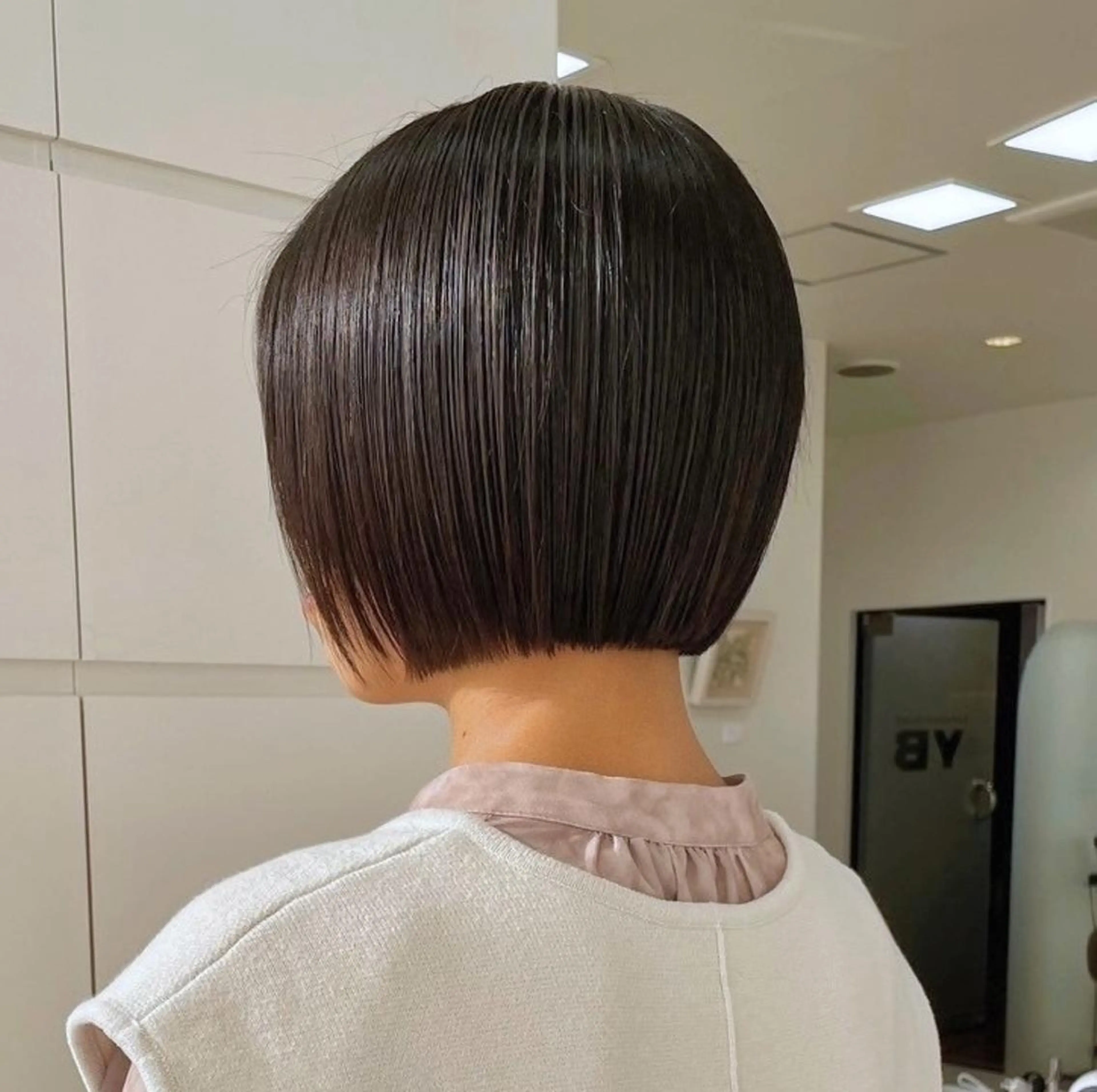 ショート ボブ ◆モデル募集◆波田 圭史/ボブスタイルのヘアスタイル