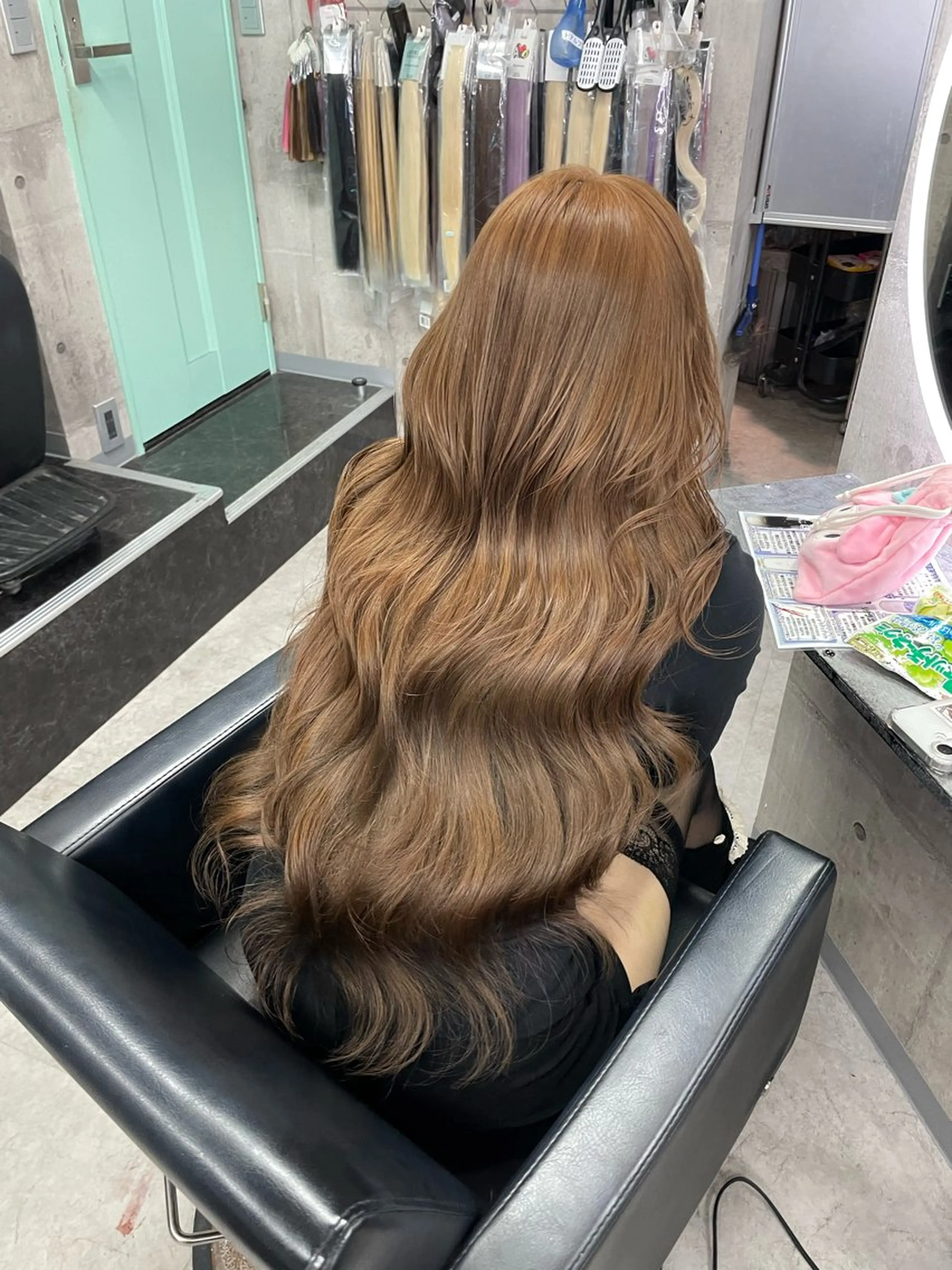 ロング カラー 🌟ブリーチ/ボブ/ レイヤー渋谷☀️のヘアスタイル