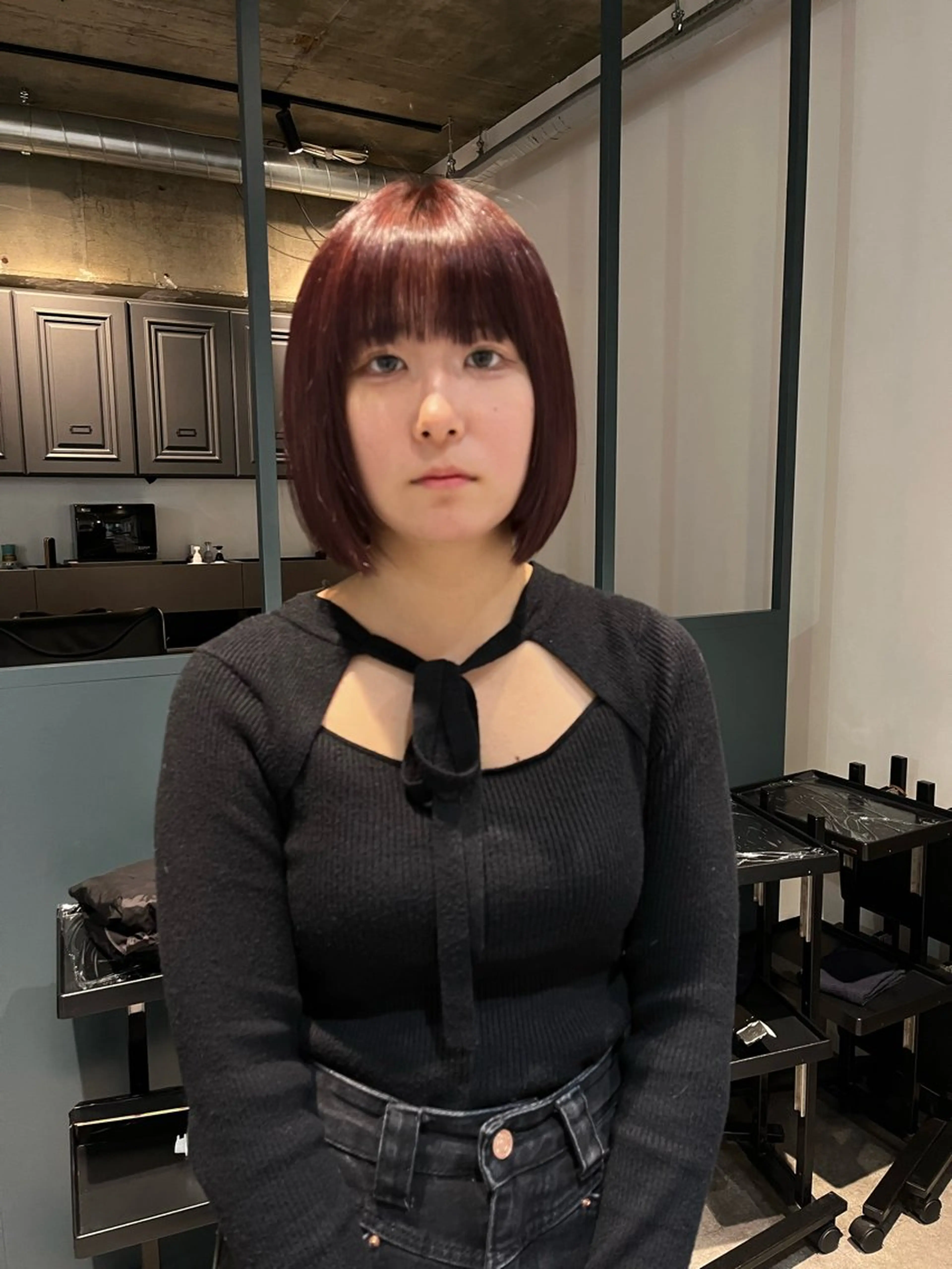 ショート 🦋女子ウケメンズ パーマYUI🦋のヘアスタイル