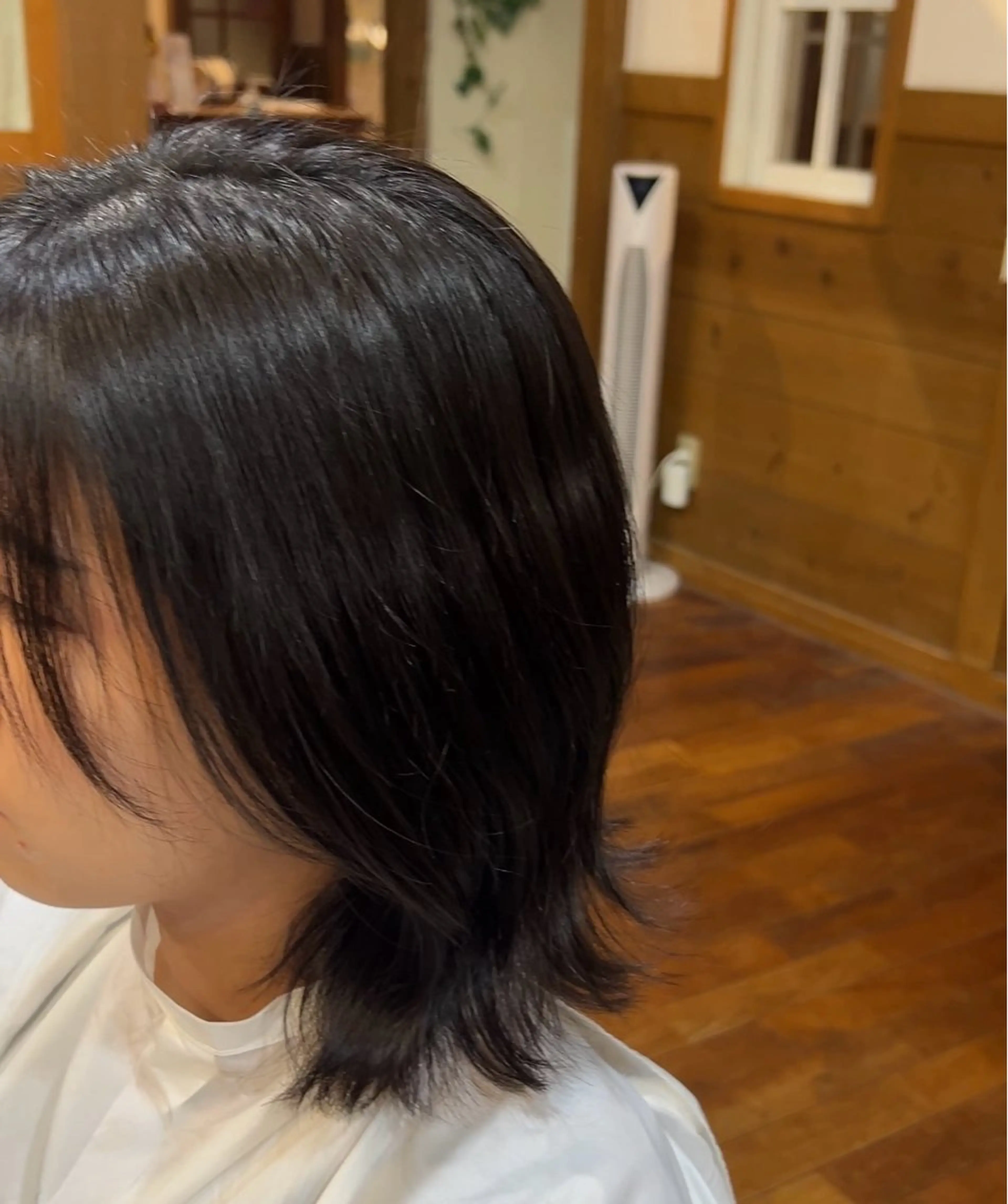 ミディアム パーマ ミディアムパーマ デジタルパーマ カット パーマ 木村 美彩輝のヘアスタイル