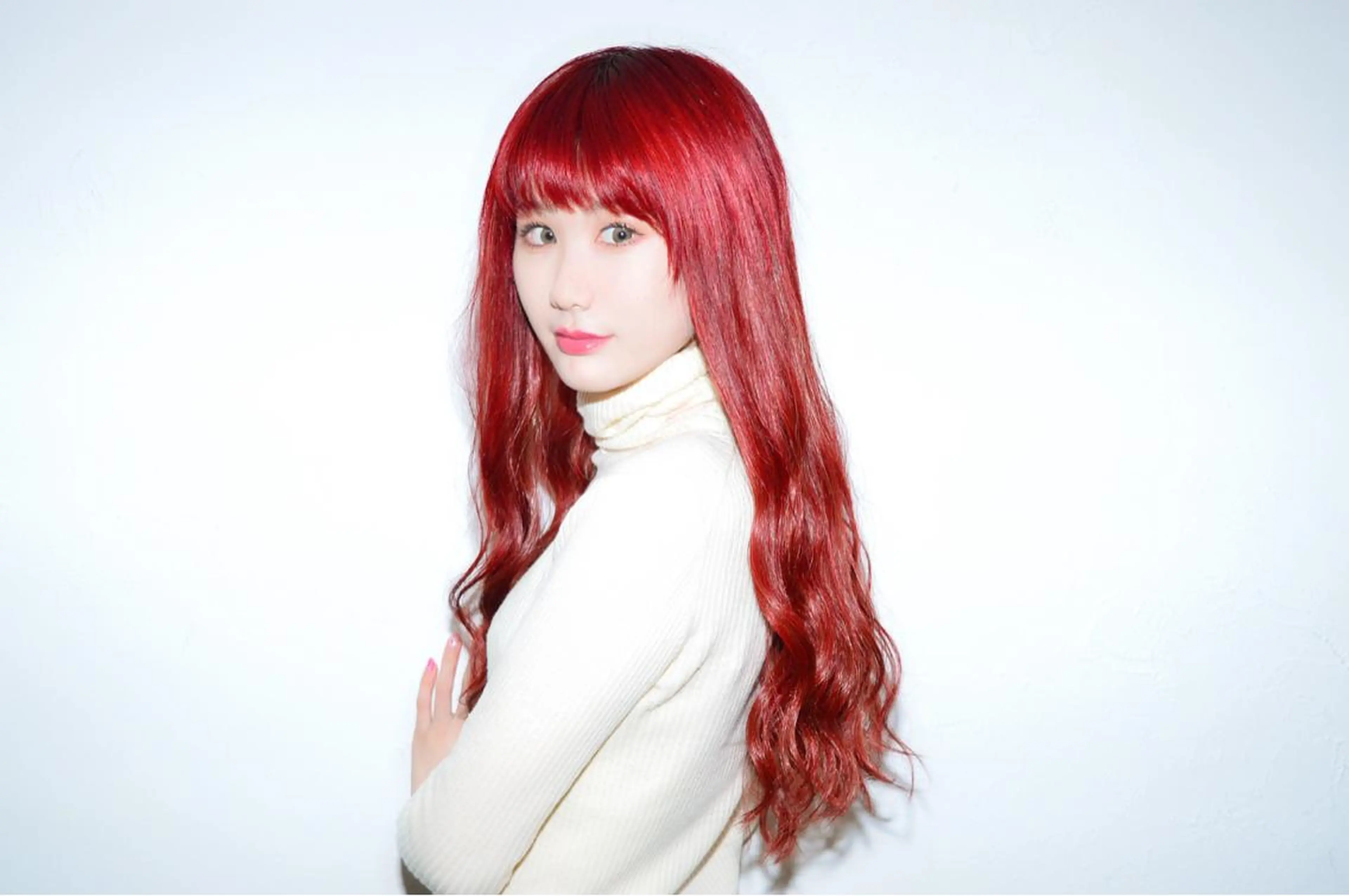 ロング カラー シールエクステ エクステ ロング ヘアカラー トリートメント エクステ エクステリピート率 No.1 菊池　悠介のヘアスタイル