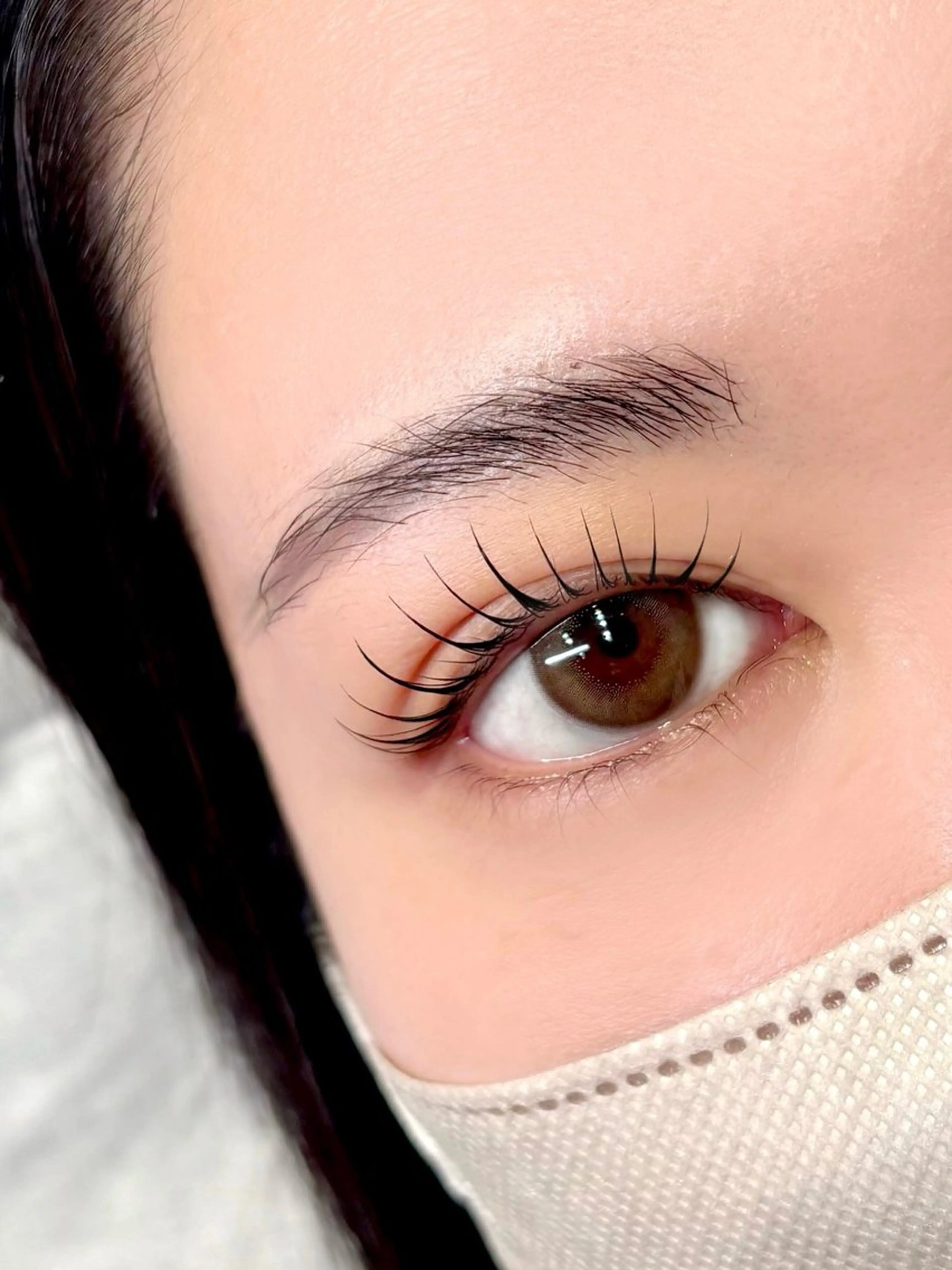 マツエク・マツパ 【yomu eye】 mokaの眉毛・アイブロウイメージ