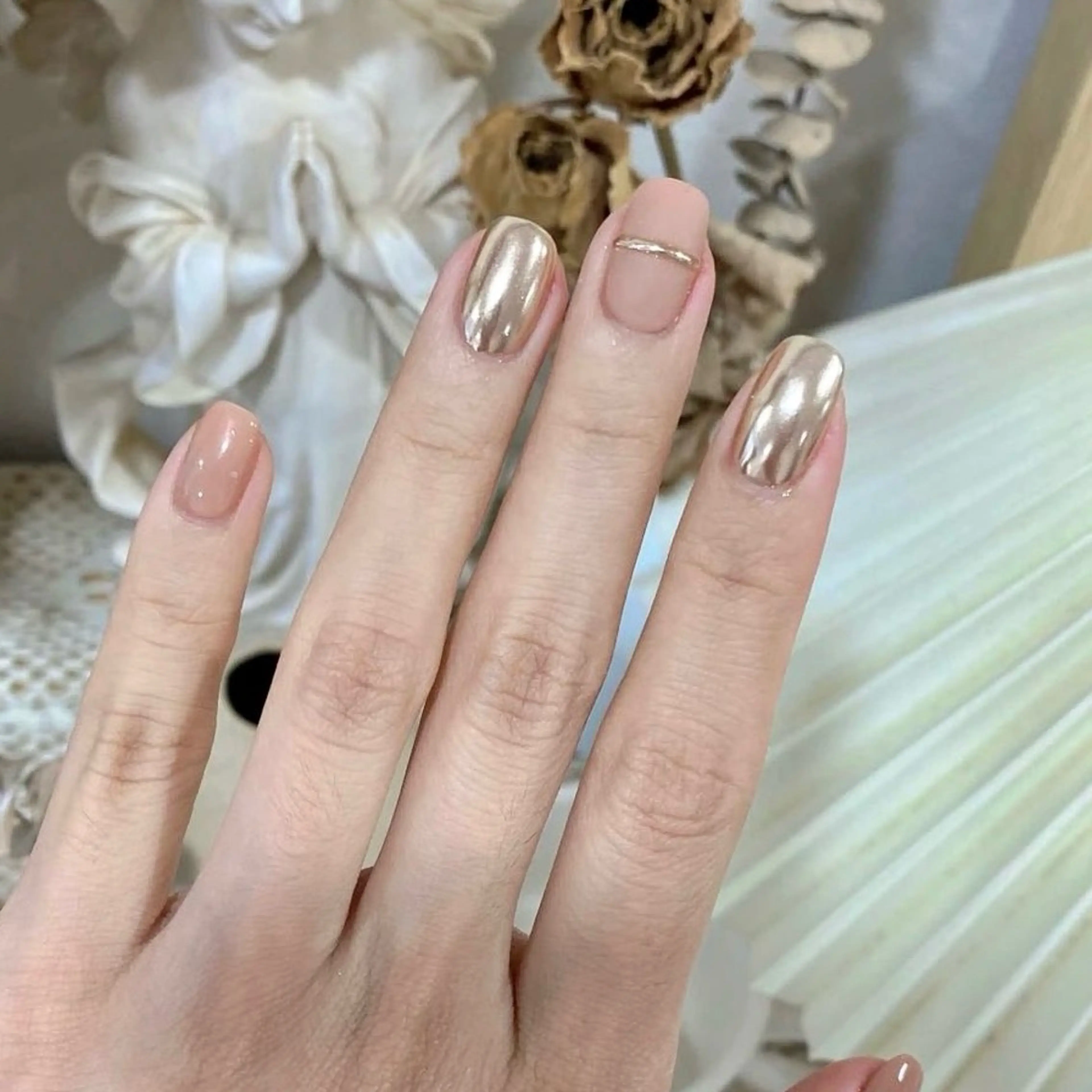 ネイル W Vivienのネイルデザイン