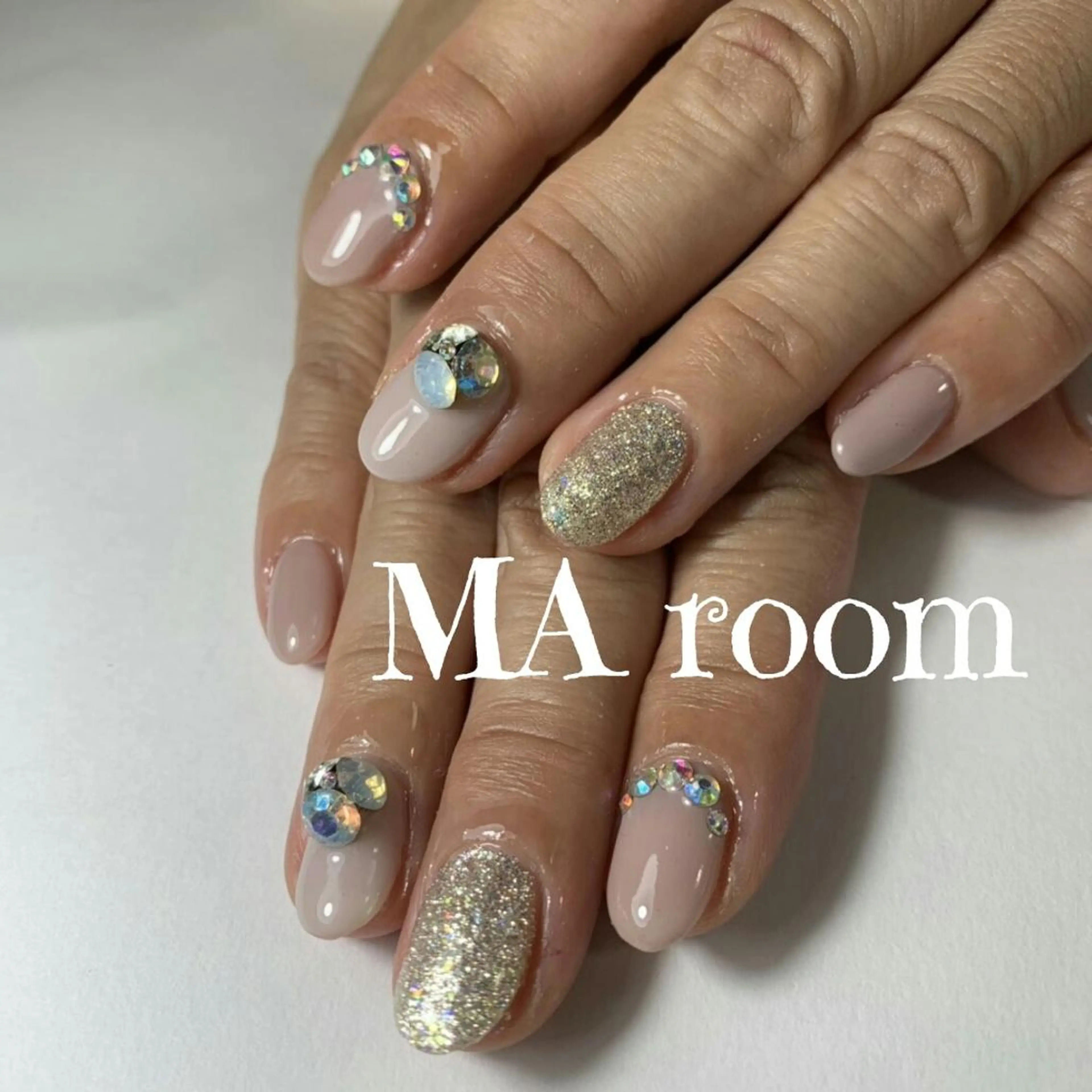 ネイル ＆MERCI所属・&MERCI nail maoのネイルデザイン