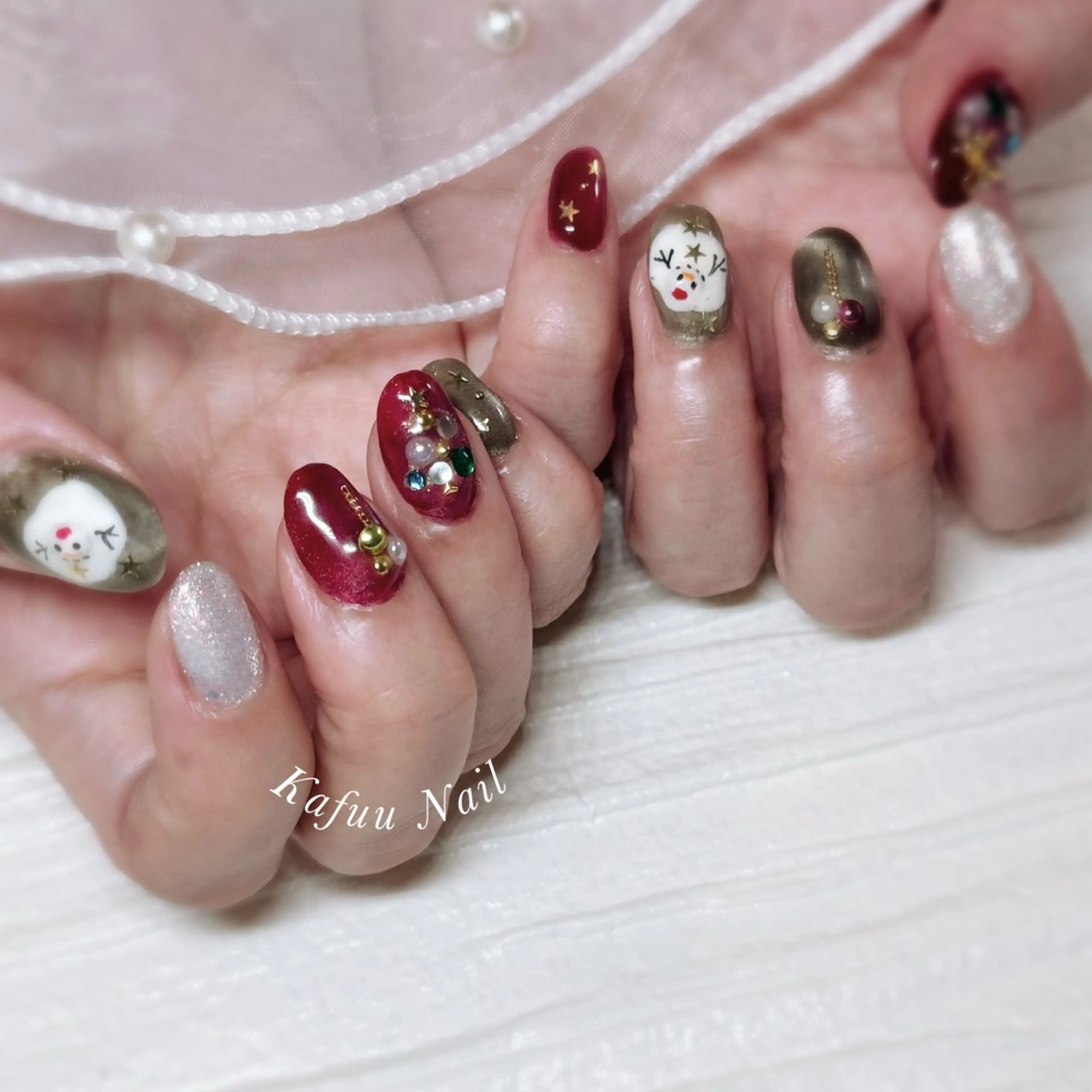 ネイル Kafuu Nailのネイルデザイン