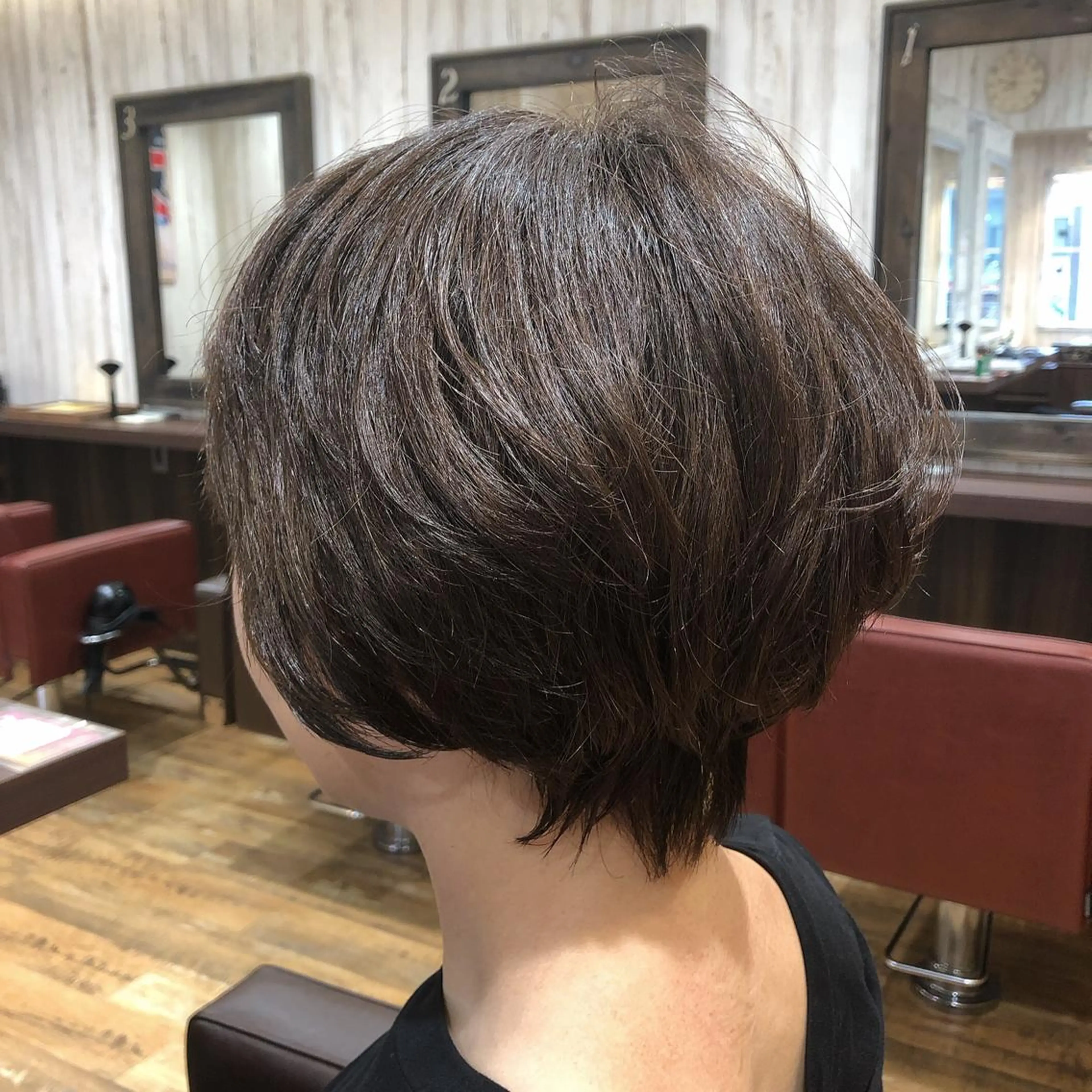 ショート カット ヘアカラー トリートメント ヘッドスパ Amour二子玉川所属・Amour二子玉川/ 髪質改善サロンのヘアスタイル