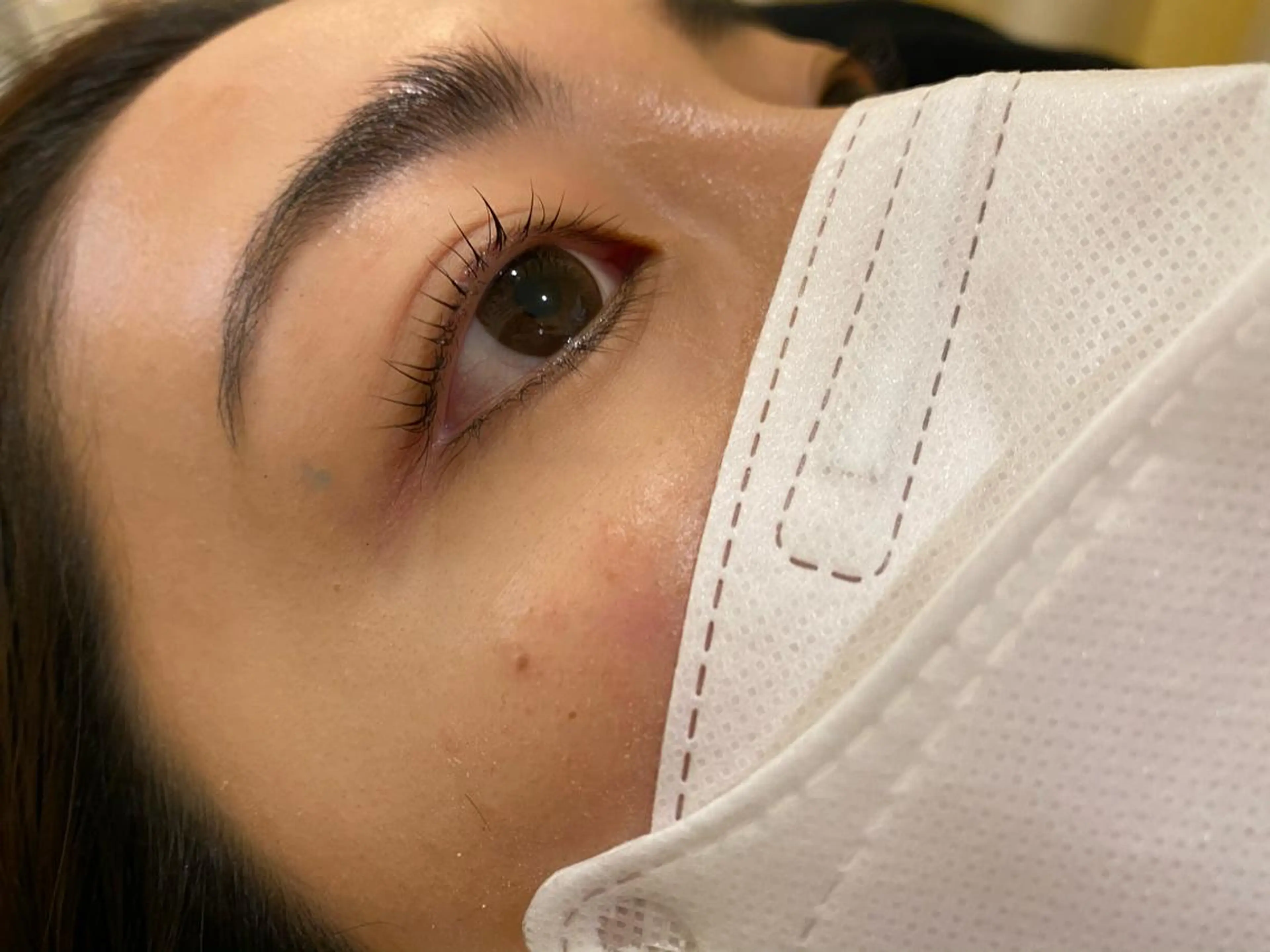 マツエク・マツパ パリジェンヌラッシュリフト 一重×まつ毛パーマ PLATINUM   DOLL【プラチナムドール】所属・ひろこ eyelist🎀のマツエク・マツパデザイン