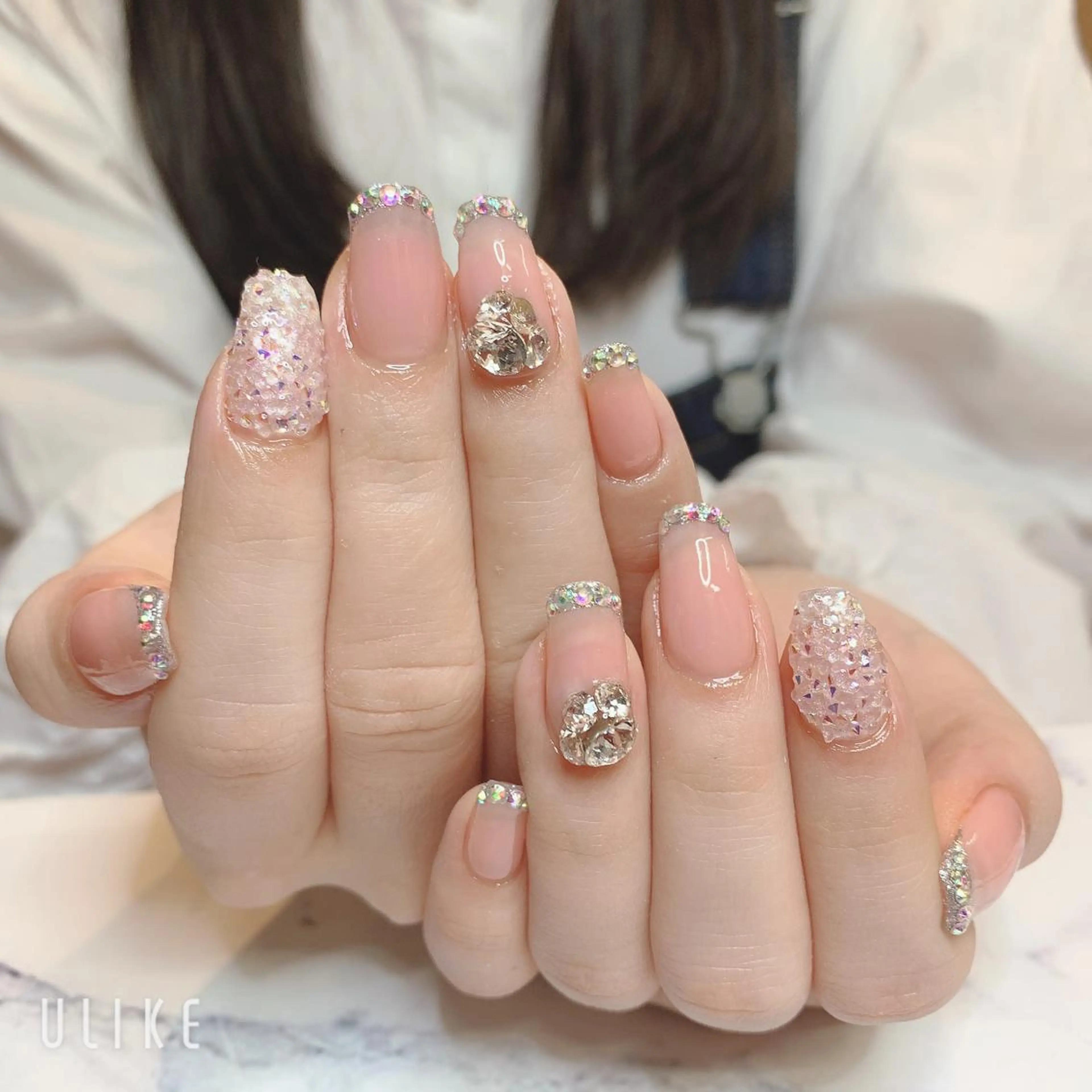 ネイル ハンドネイル フットネイル Adite nailのネイルデザイン