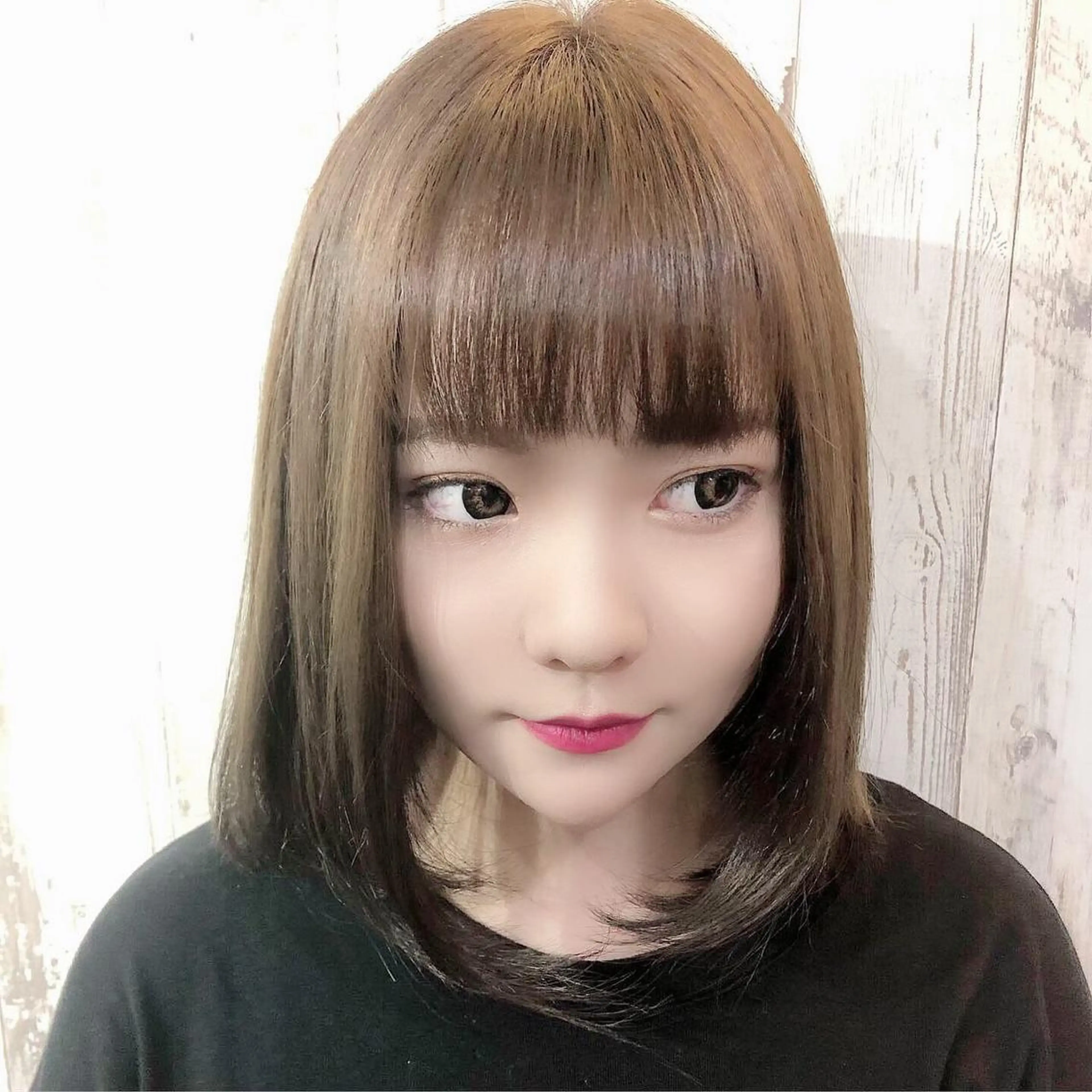 ミディアム 🐆アンドウ チカコ🦓のヘアスタイル