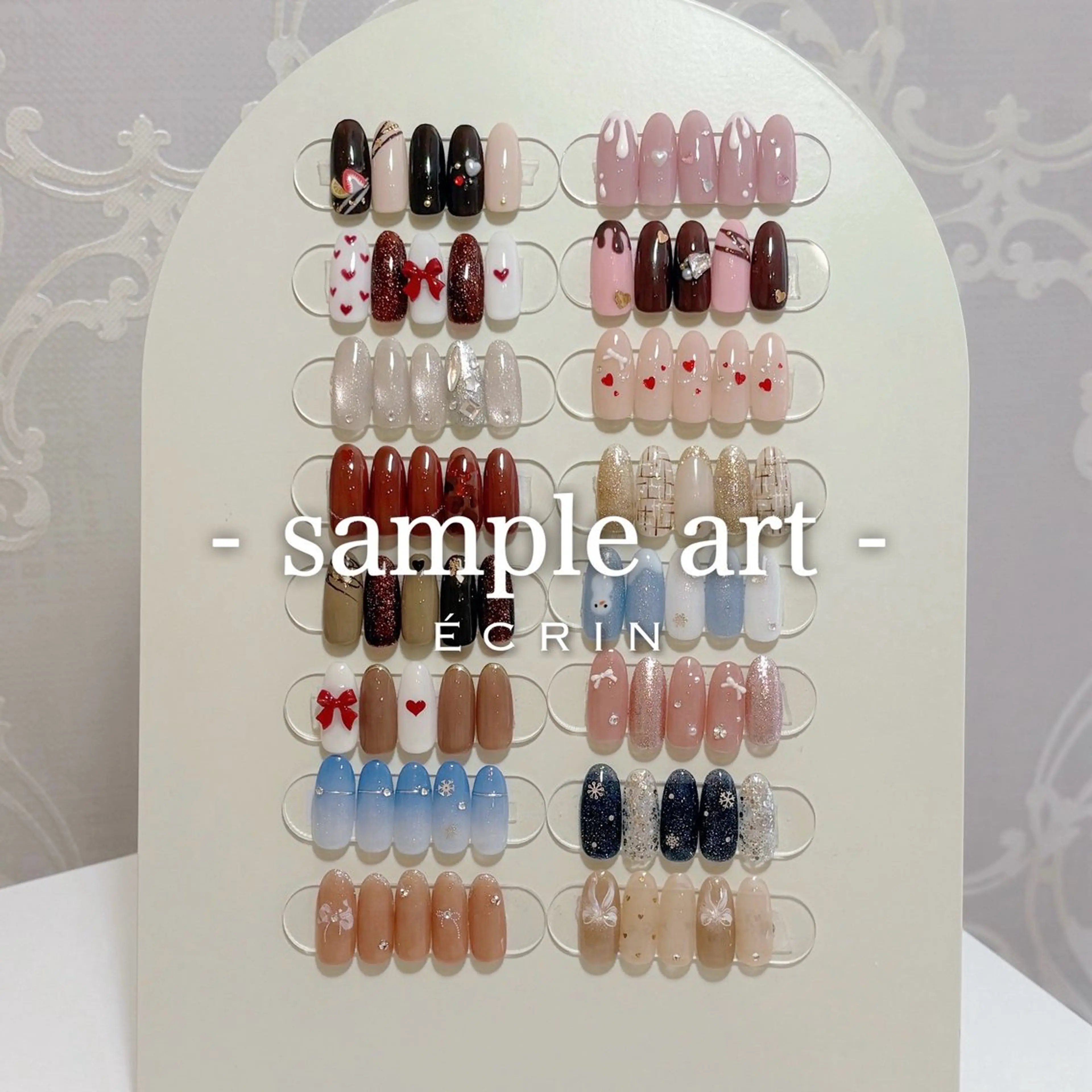 人気No.2サンプルアートコース💫（オフ込）の写真