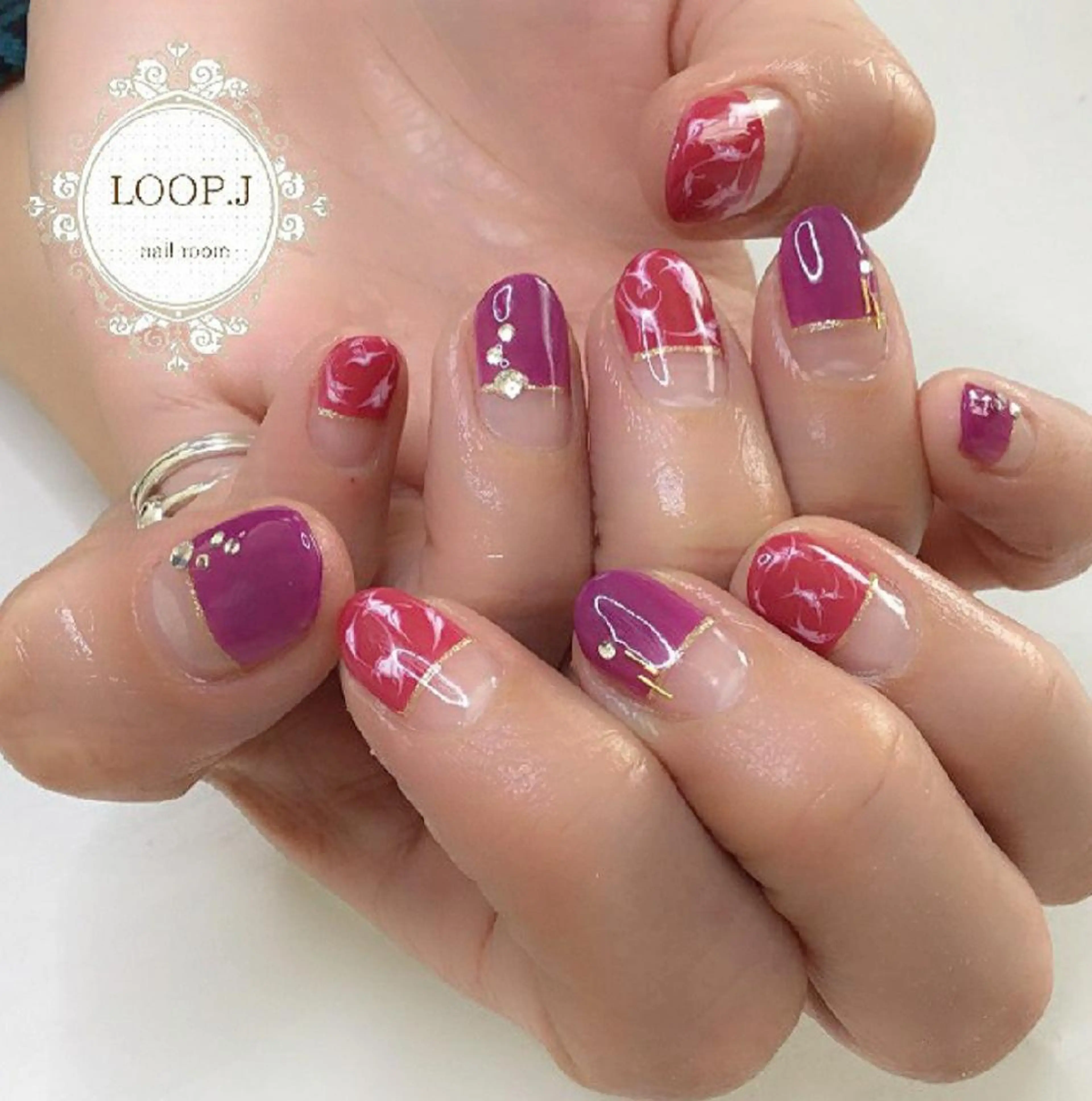 ネイル おおくぼ めぐみのネイルデザイン