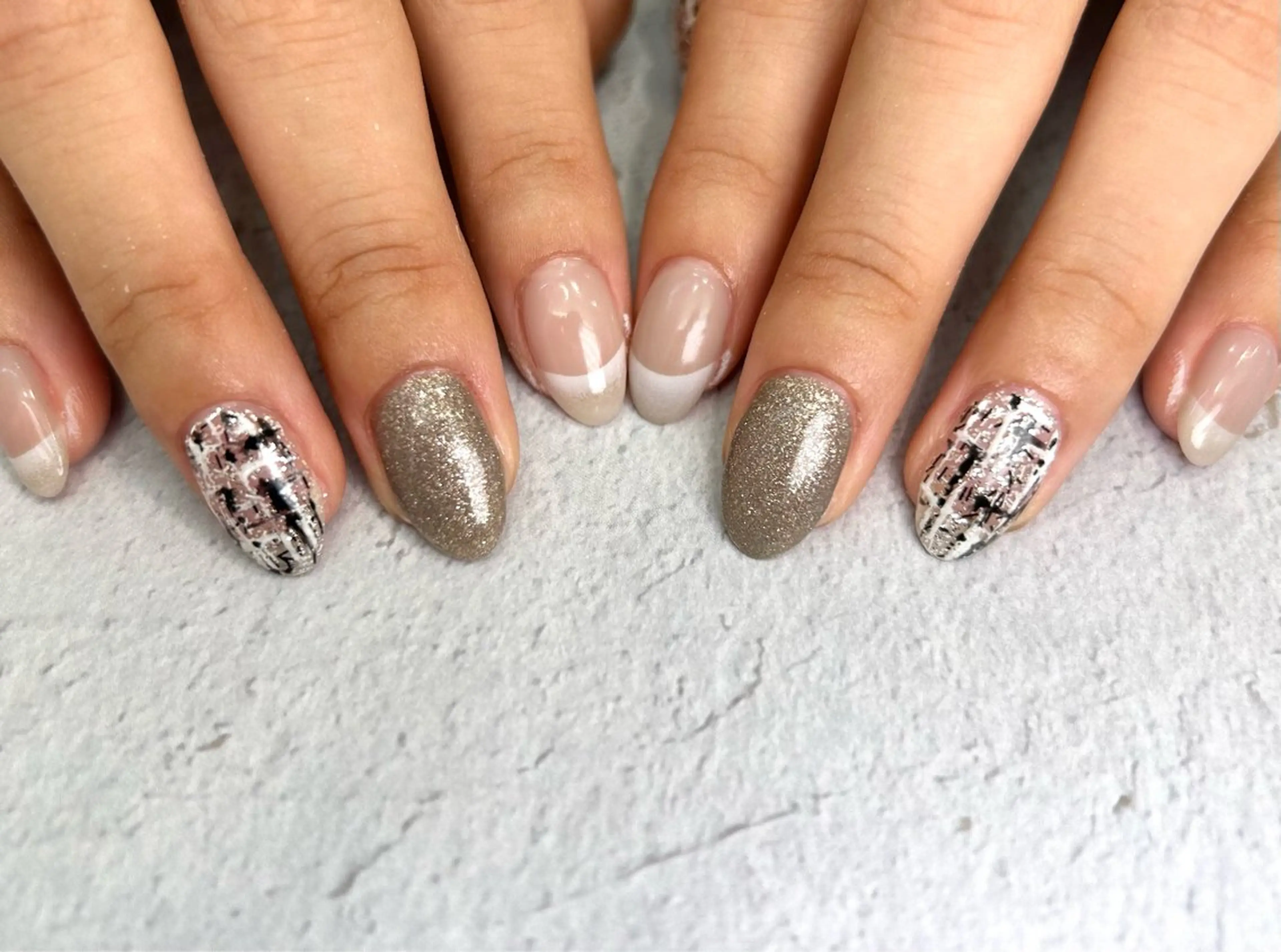 ネイル Allybell🫧 yuriのネイルデザイン