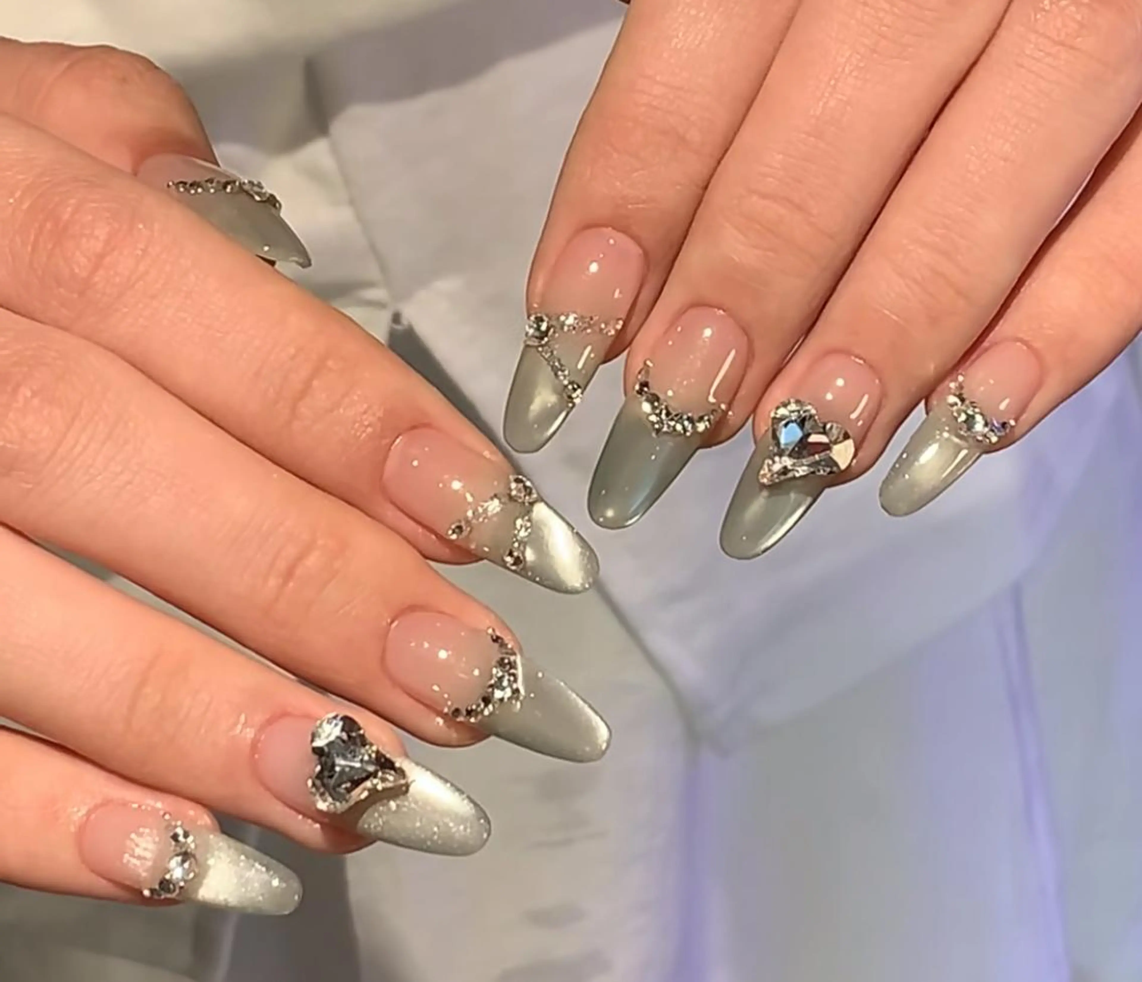 ネイル ハンドネイル Pure&Rich Nailのネイルデザイン