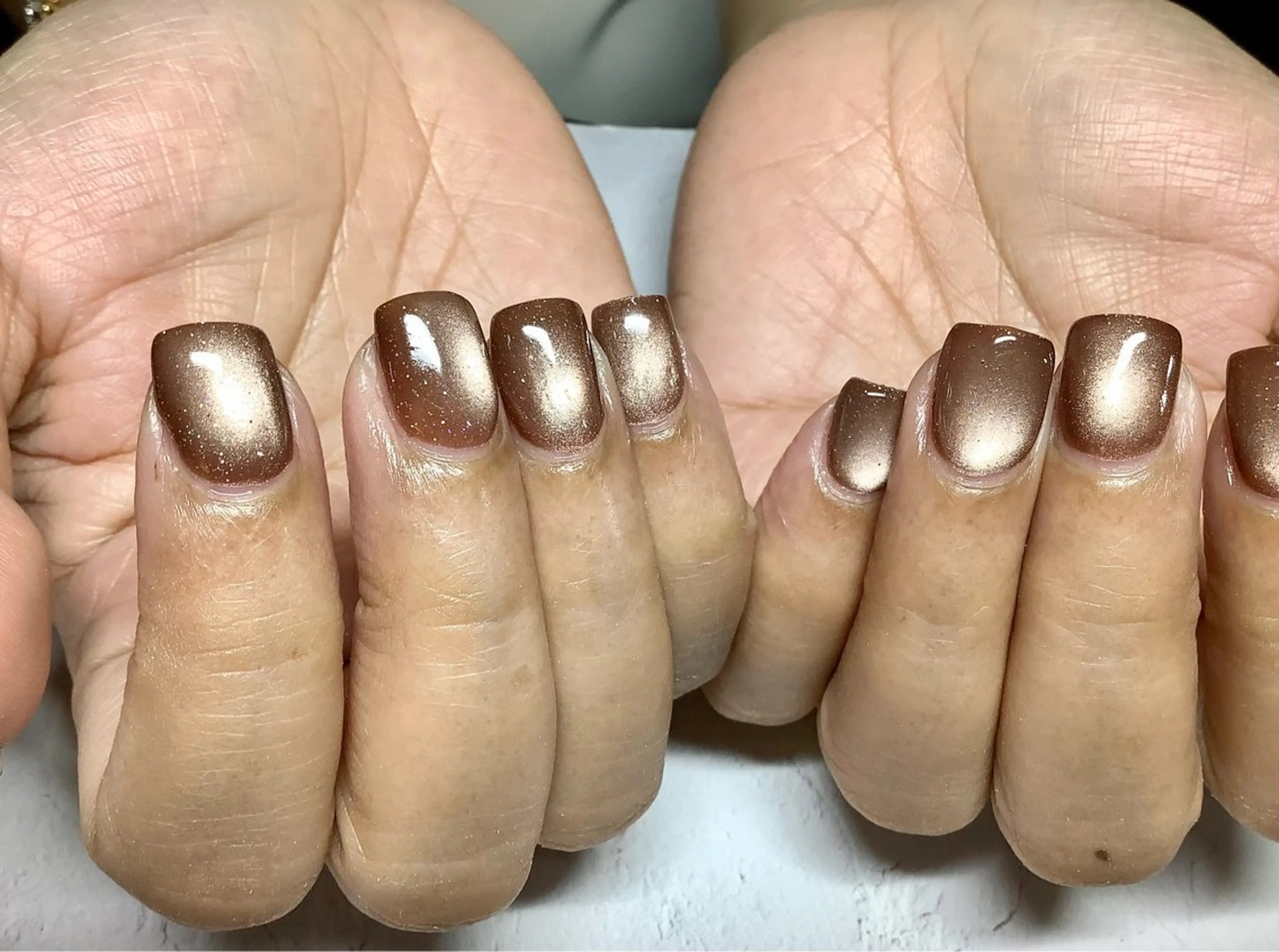 ネイル マグネットネイル nailsalon Bonita【ボニータ】所属・✨ネイル💅ボニータ 💐Shioriのネイルデザイン