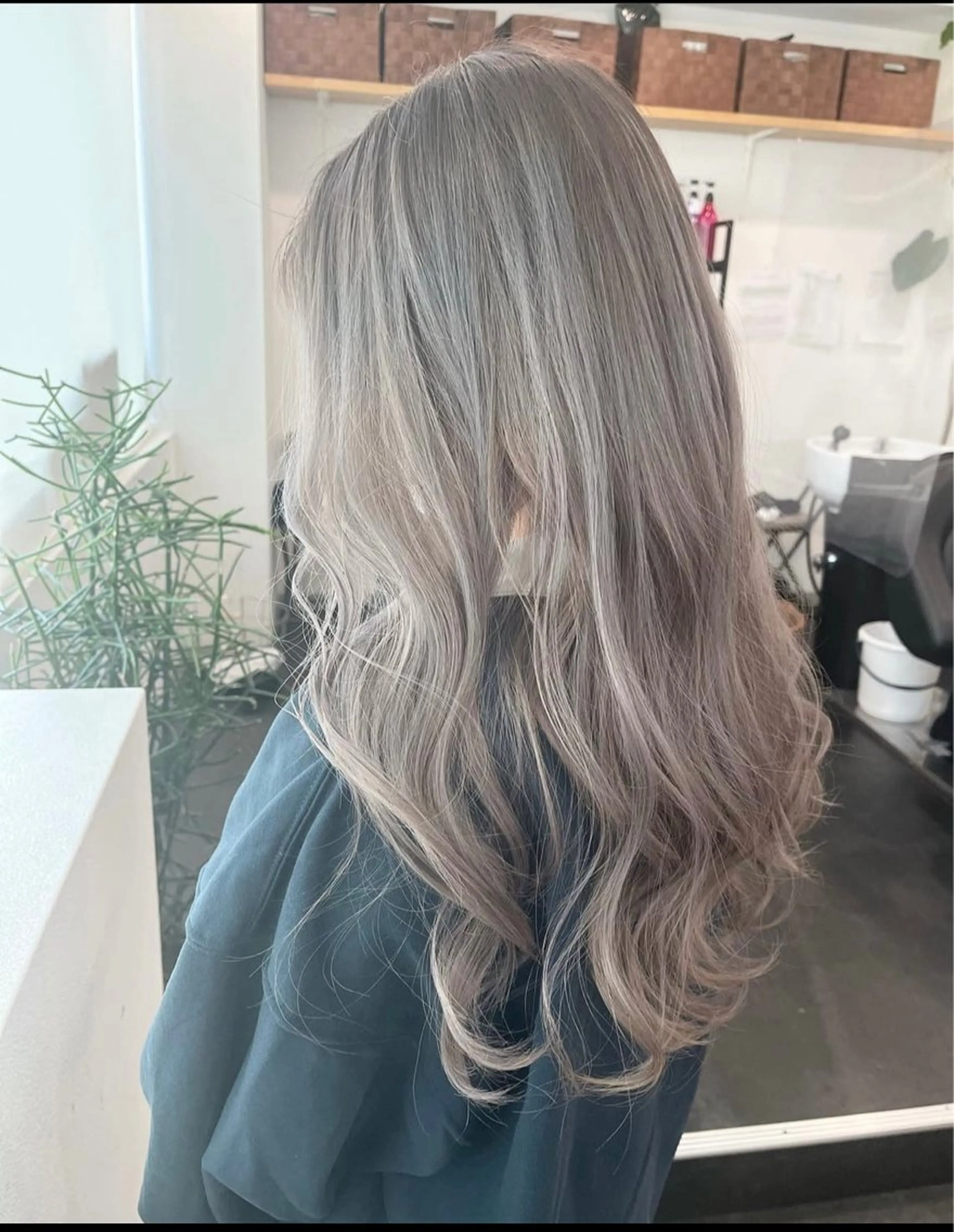 8/30限定‼️💖贅沢フルコース💖アディクシーカラー&ブリーチorハイライト&オッジオットトリートメント🐥の写真