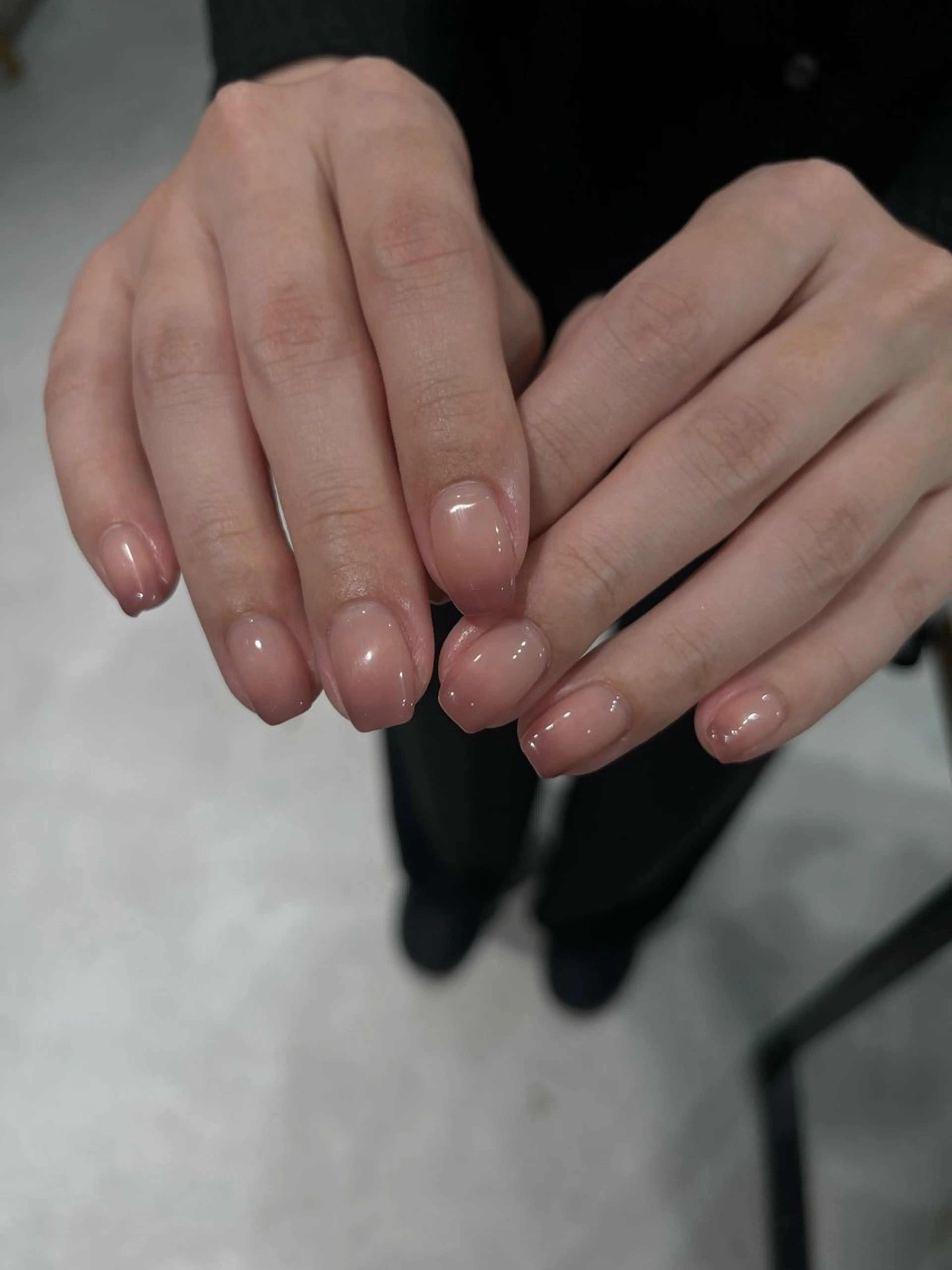ネイル グラデーション Hi,nail mahoのネイルデザイン