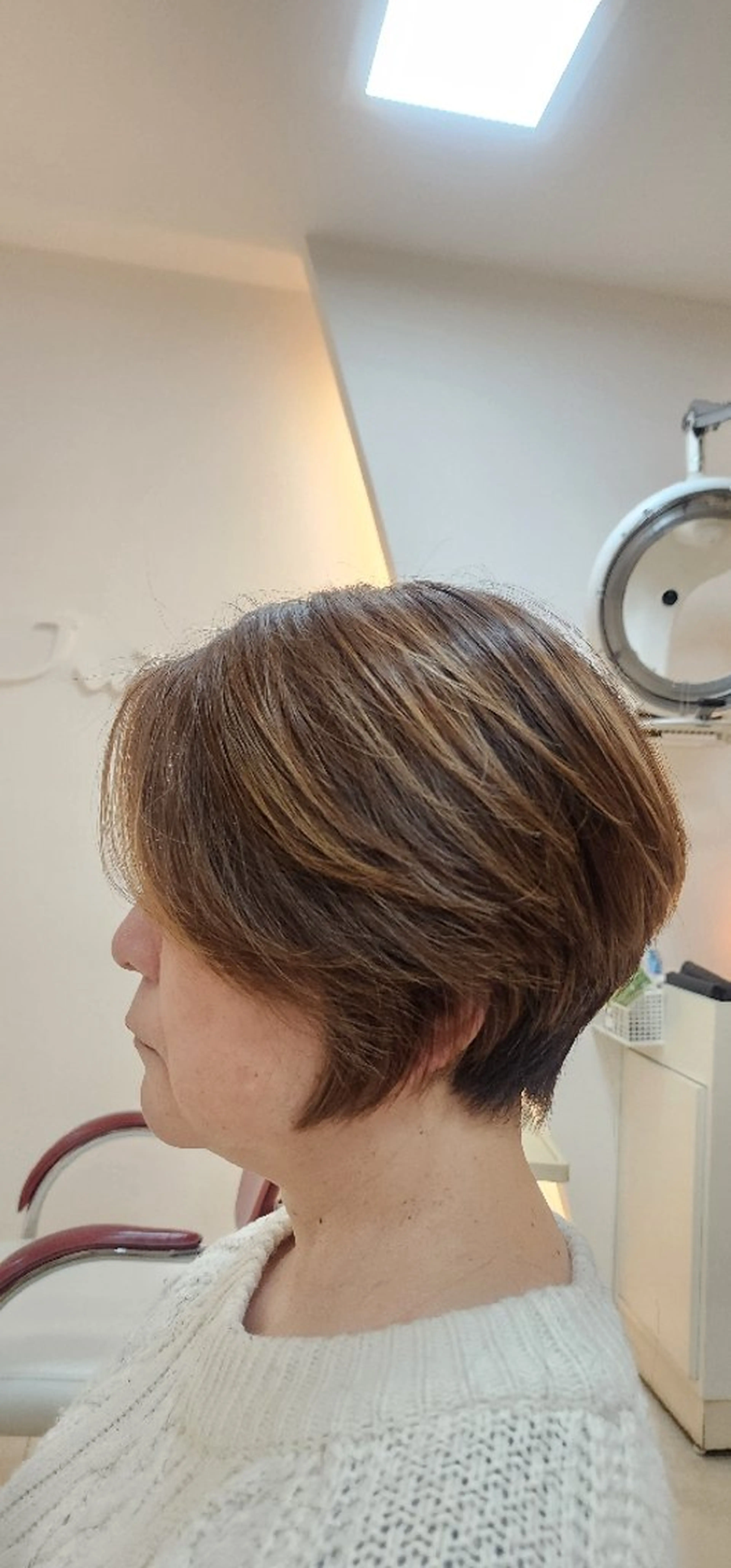 ショート カラー hairmake Juinのヘアスタイル