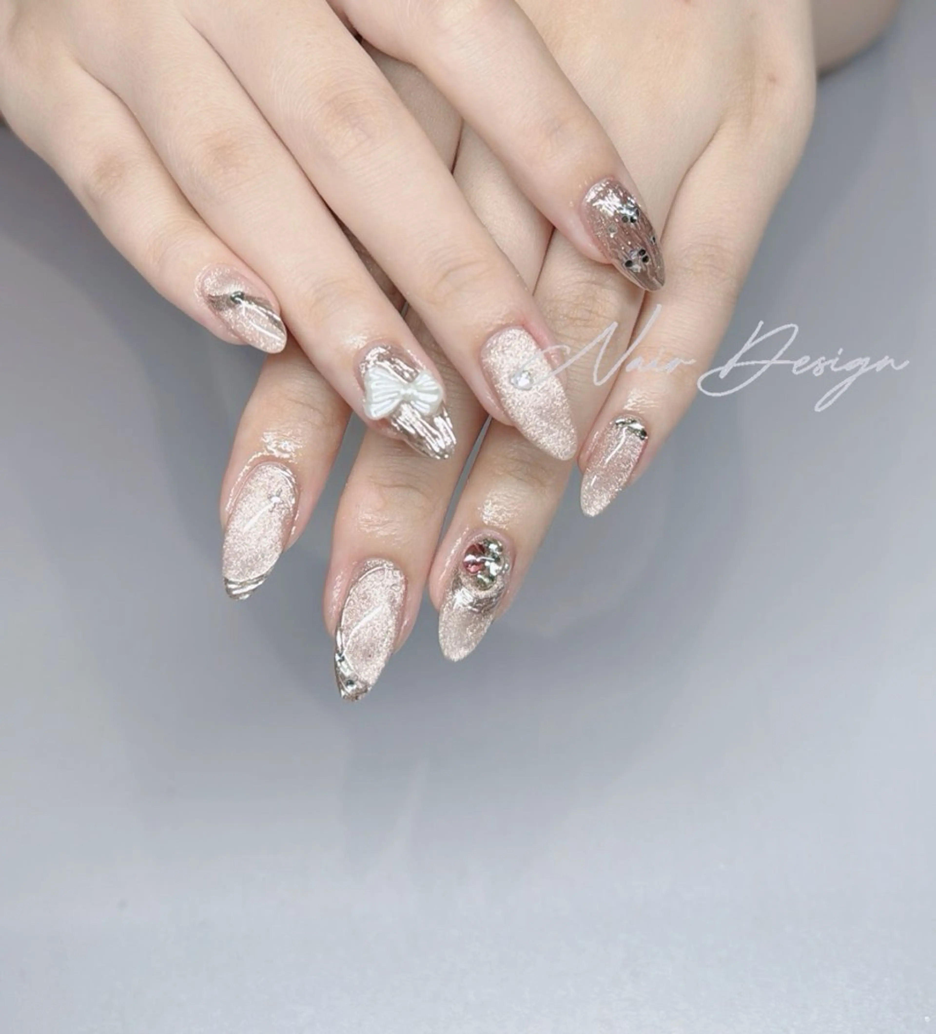 ネイル ハンドネイル ハンドケア 𝓝𝓪𝓲𝓻 𝓝𝓪𝓲𝓵のネイルデザイン