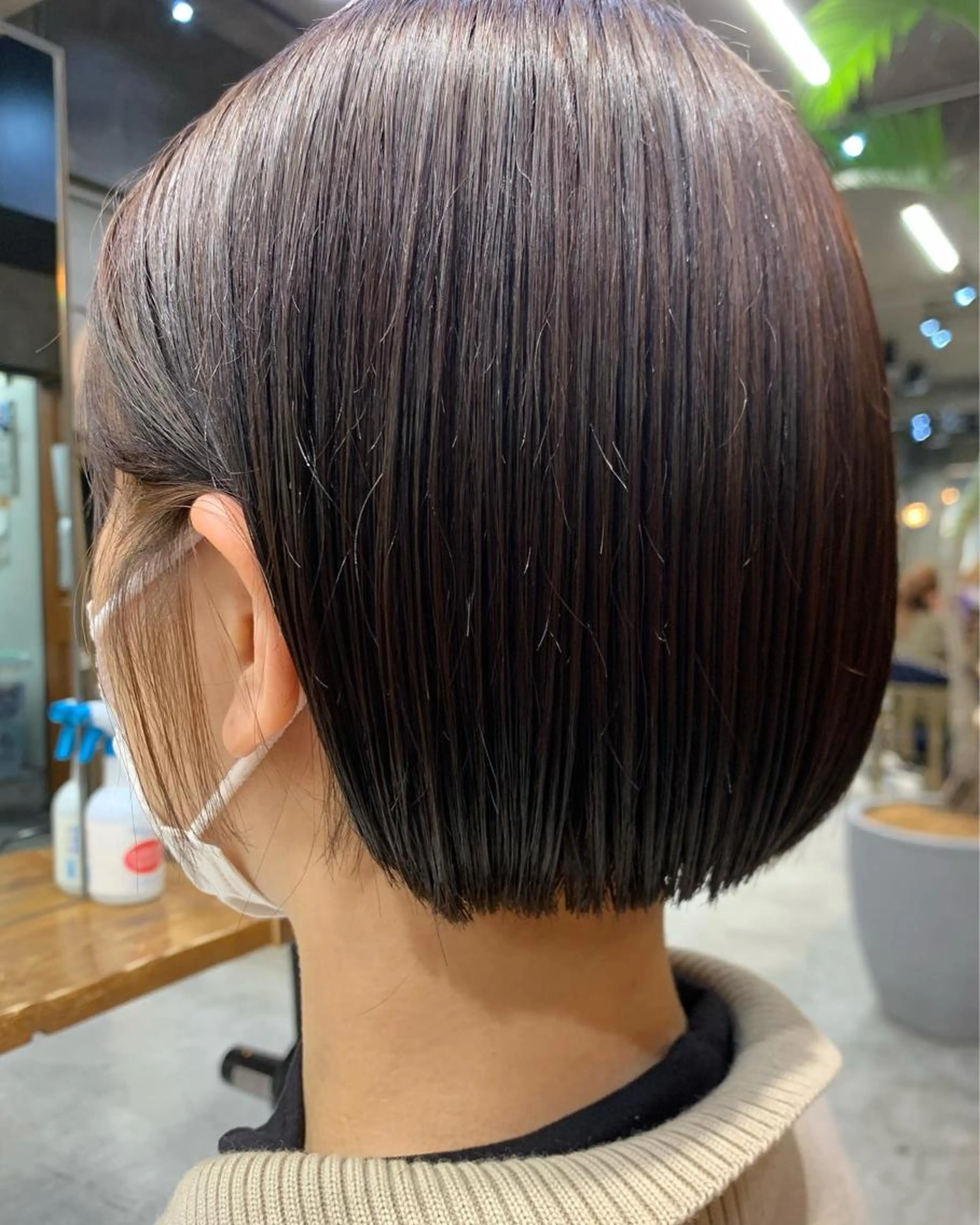 【似合わせレディースカット&ツヤ出しトリートメント🌈¥6390（通常¥7600）】の写真