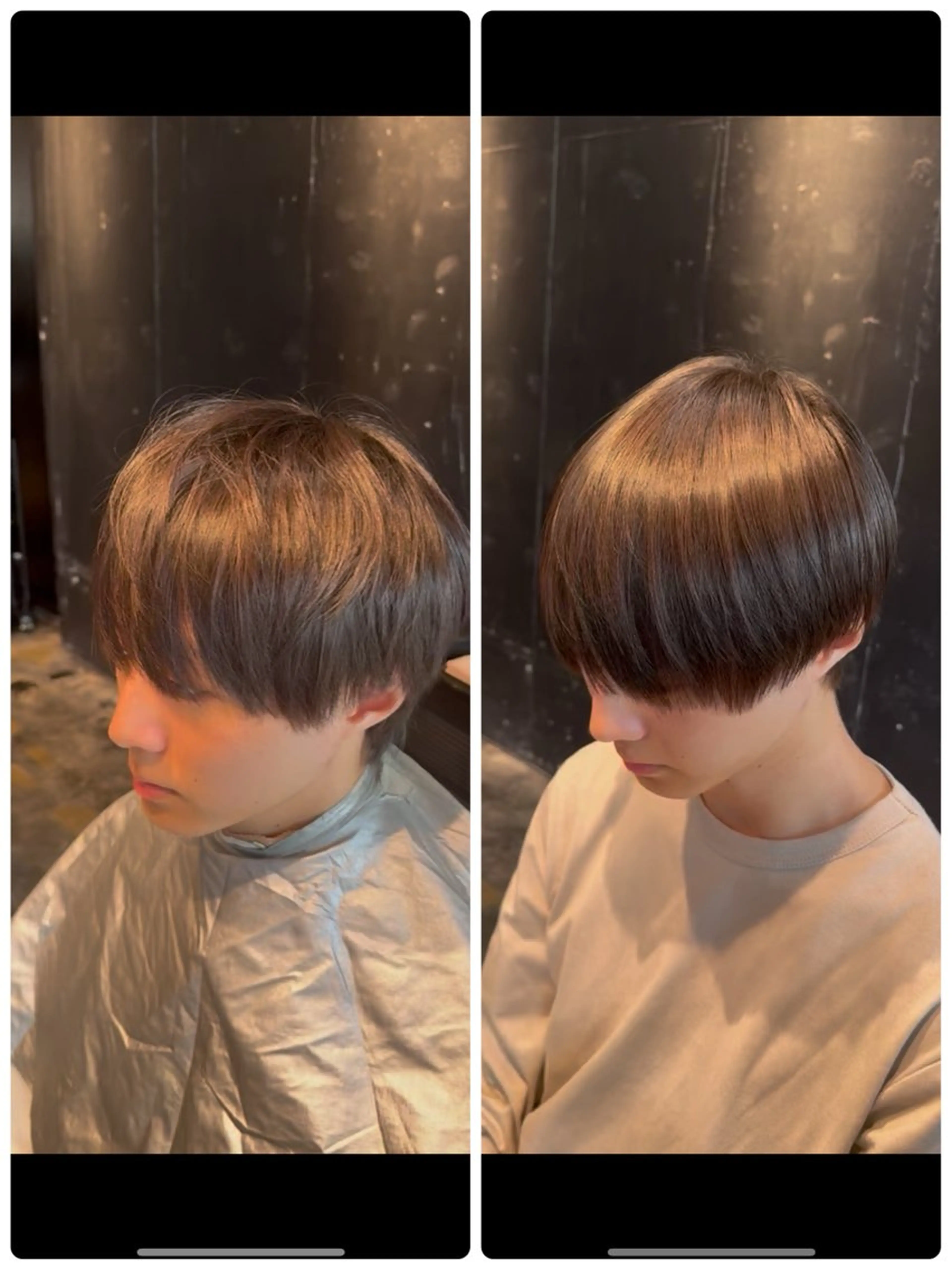 ✨メンズ　限定✨縮毛矯正＋カットの写真