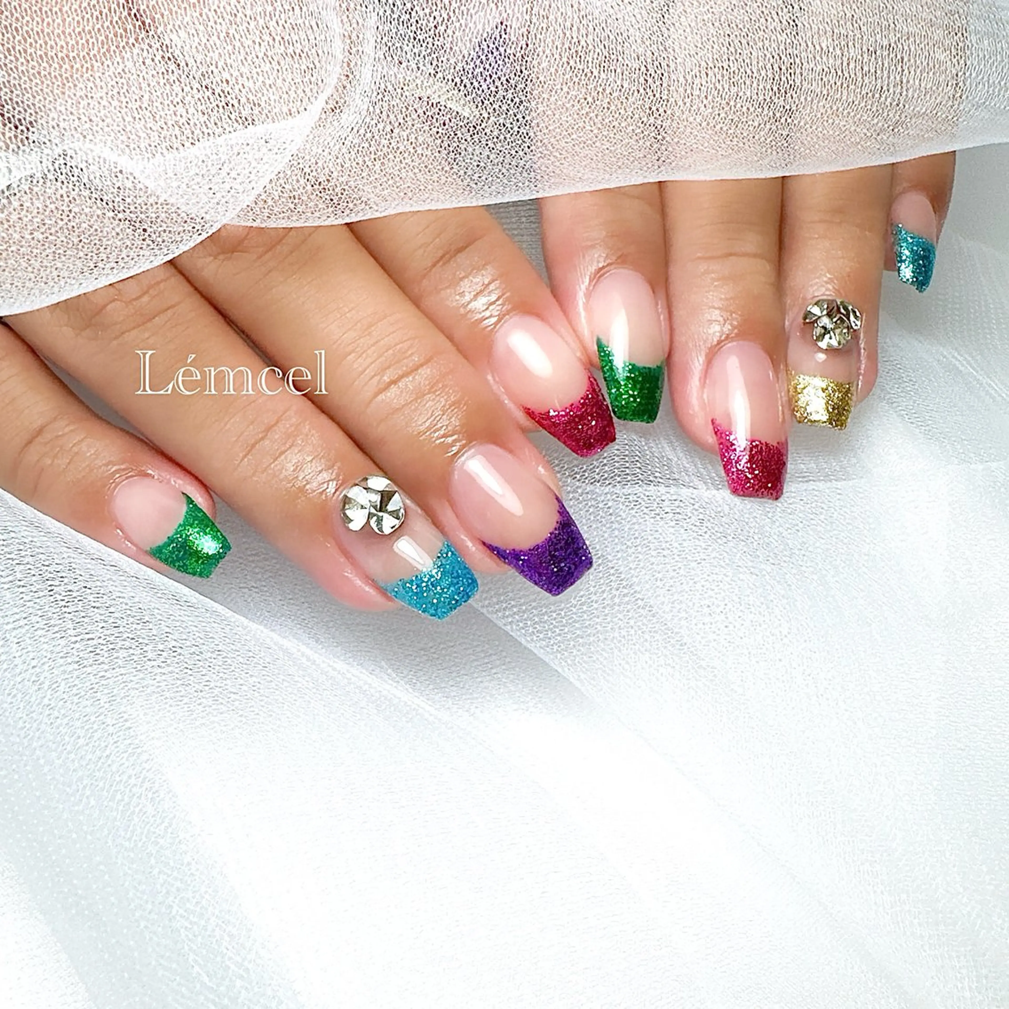 ネイル Lémcel ﾘｼｪﾙのネイルデザイン