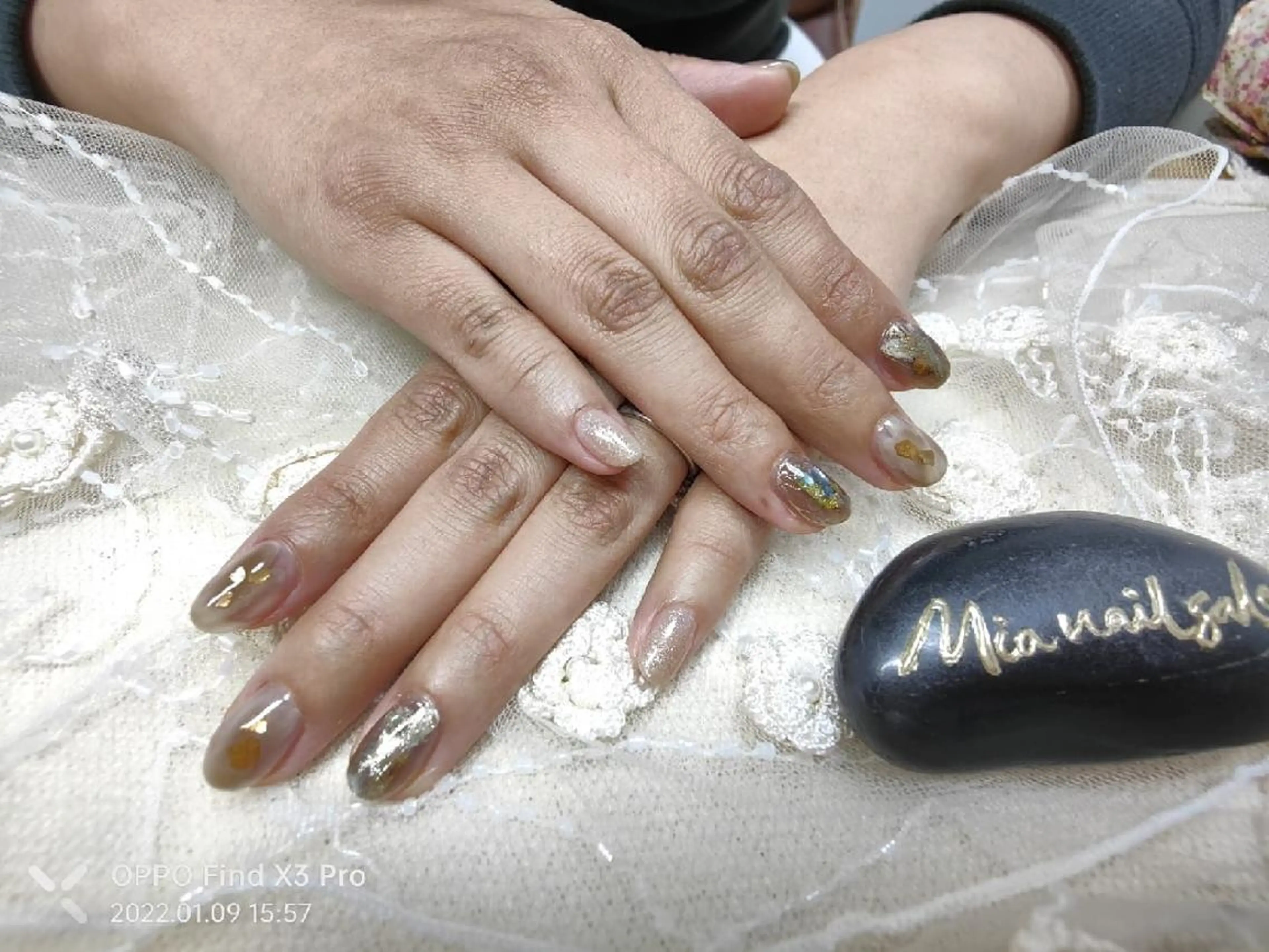 ネイル ハンドネイル Mia 自宅ネイルサロンのネイルデザイン