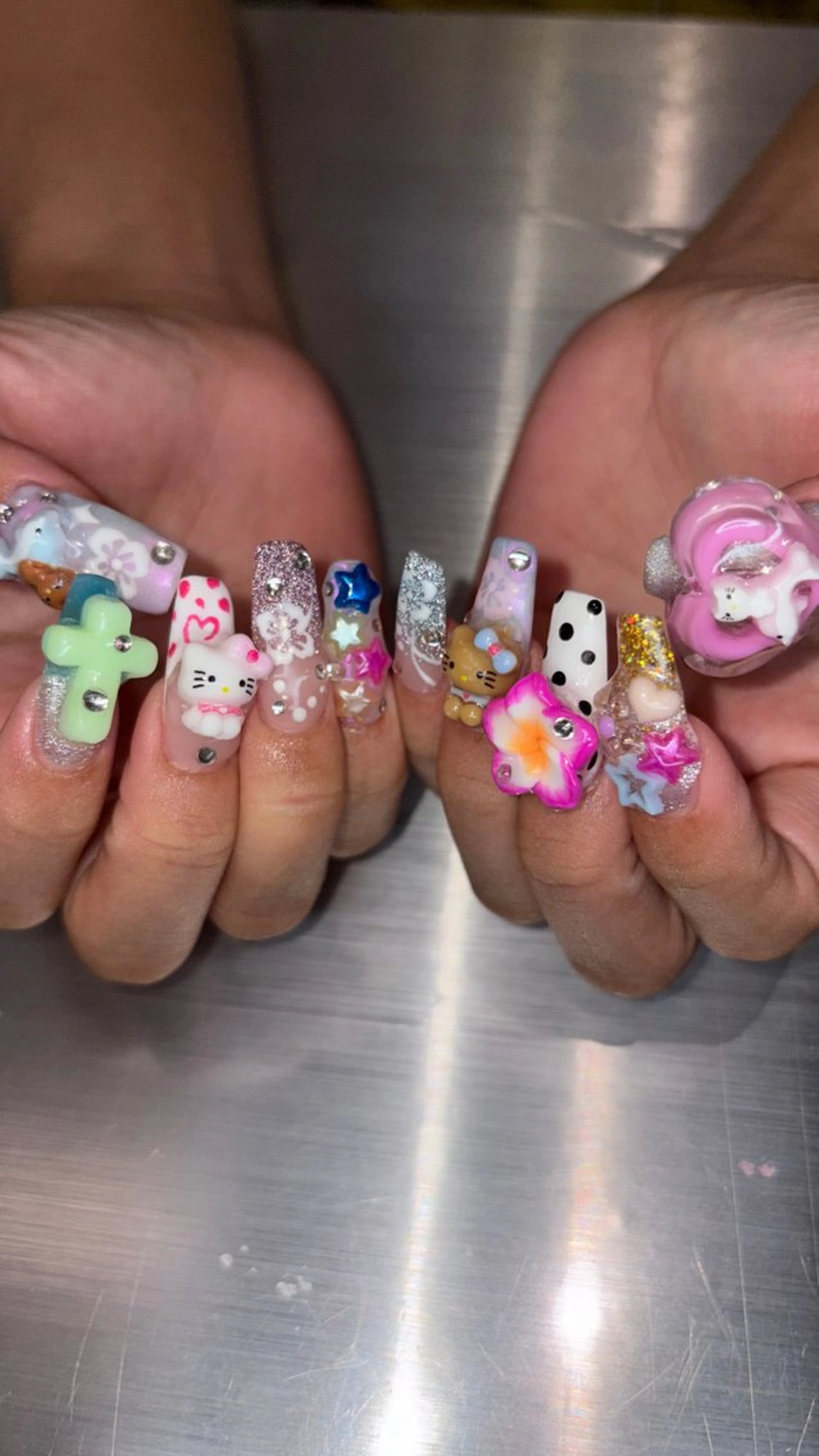 ネイル 👽個性派ネイル🎀 komachiのマツエク・マツパデザイン