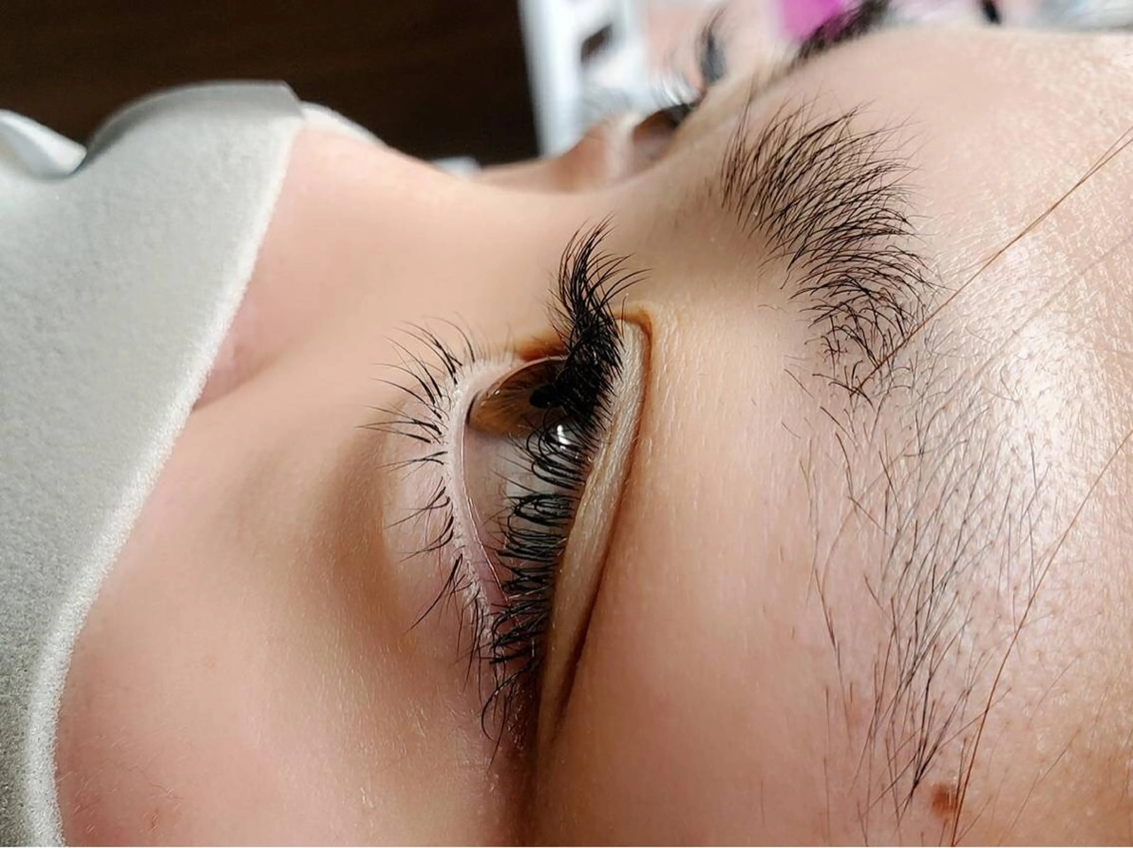 マツエク・マツパ フラットラッシュ 下まつげエクステ 🌸Nail&Eye KAKU🌸のネイルデザイン