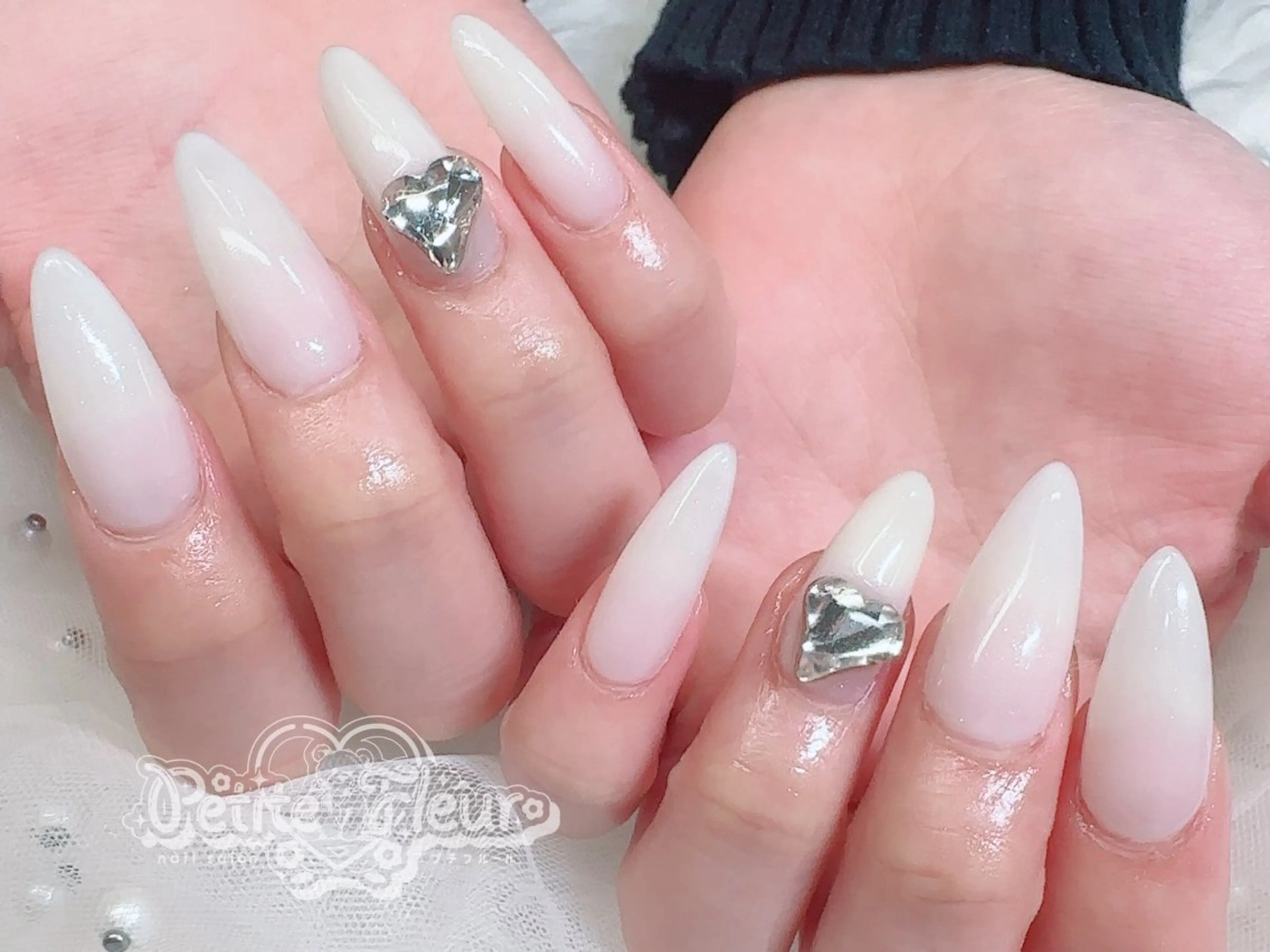 ネイル ハンドネイル ❁⃘*。Petite fleur❁⃘*りさのネイルデザイン