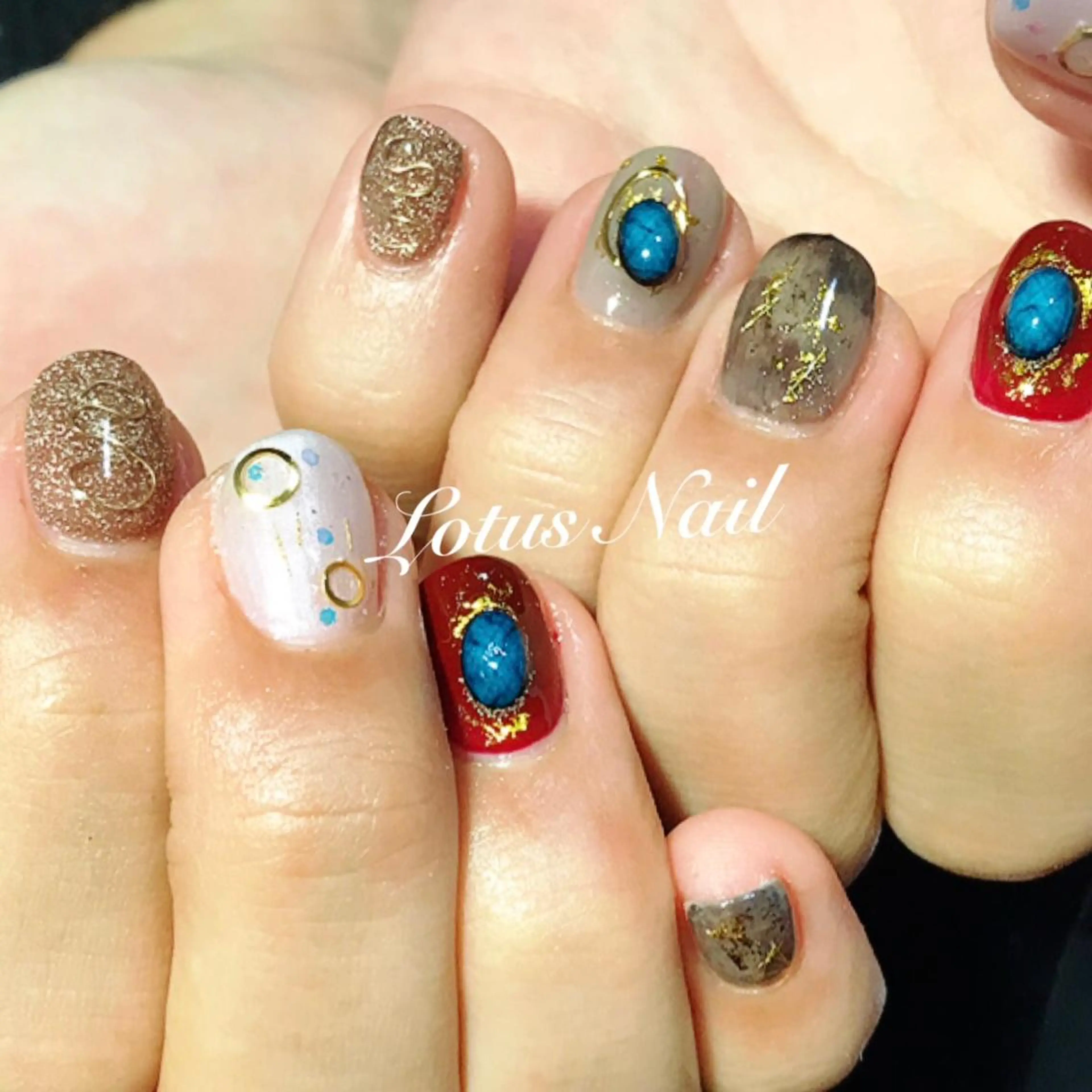 ネイル Lotus Nailのネイルデザイン