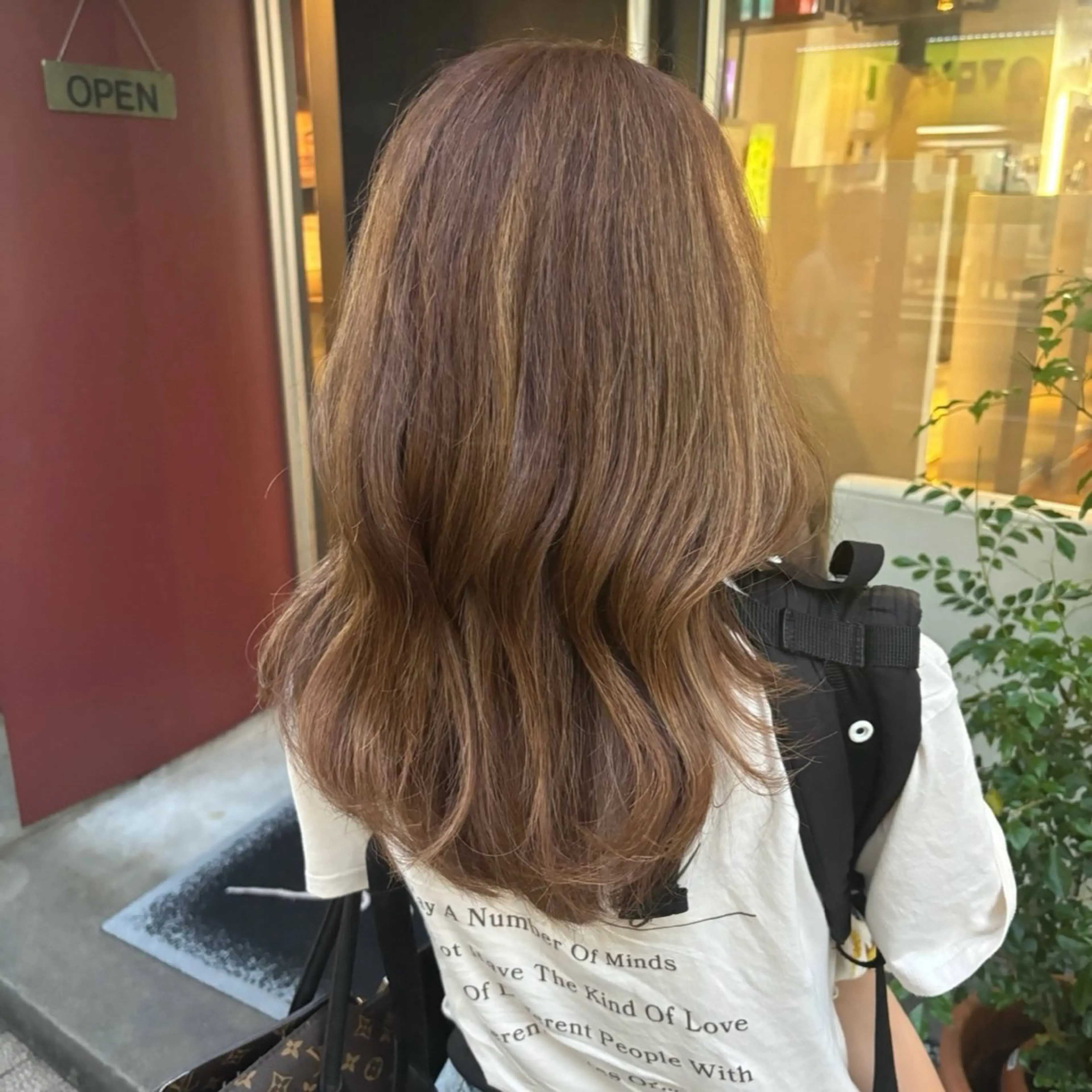 カラー レイヤー/顔周り/ 韓国ヘア🤍フウカのヘアスタイル