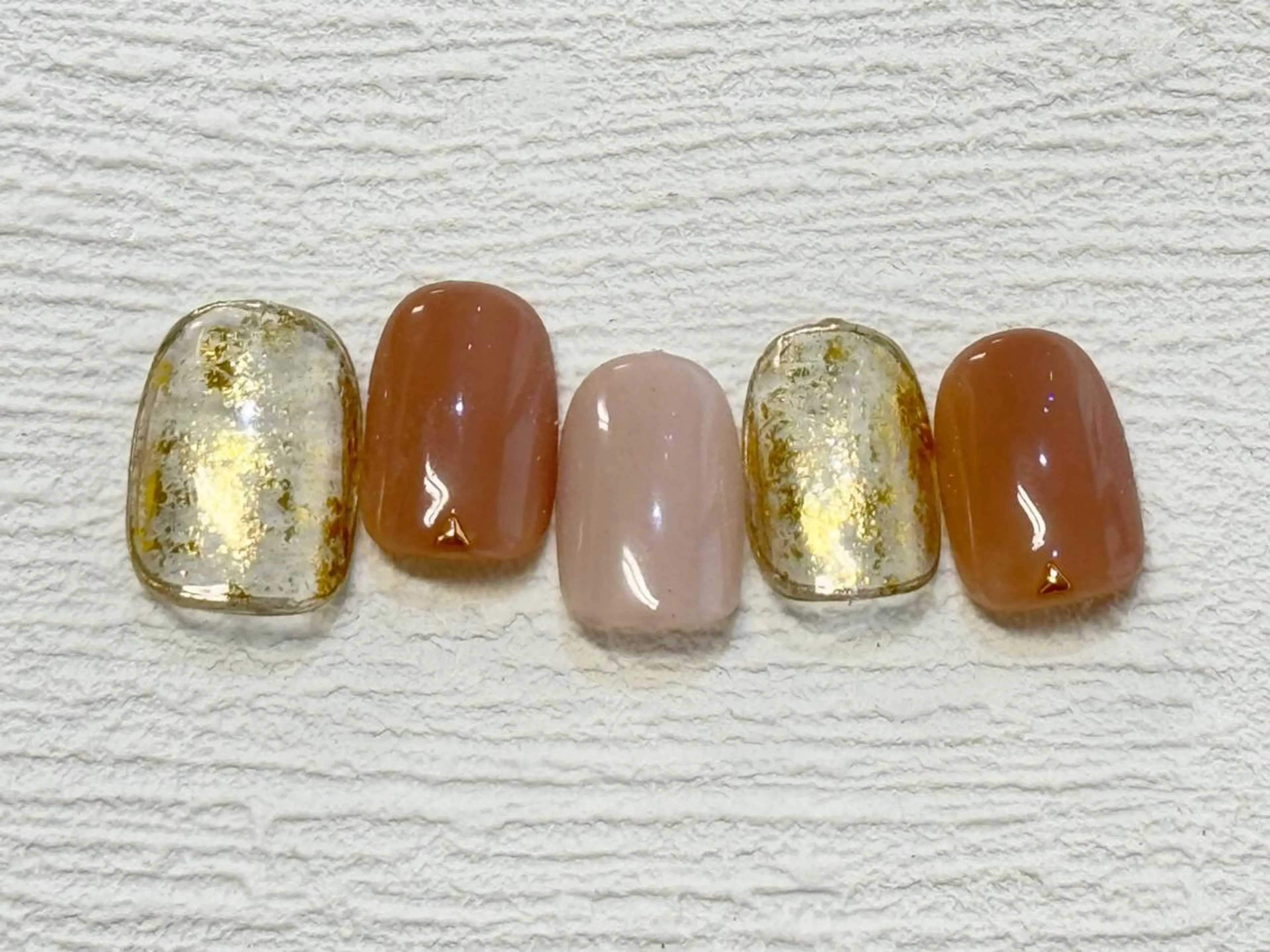 ネイル 寺崎 葉月のネイルデザイン