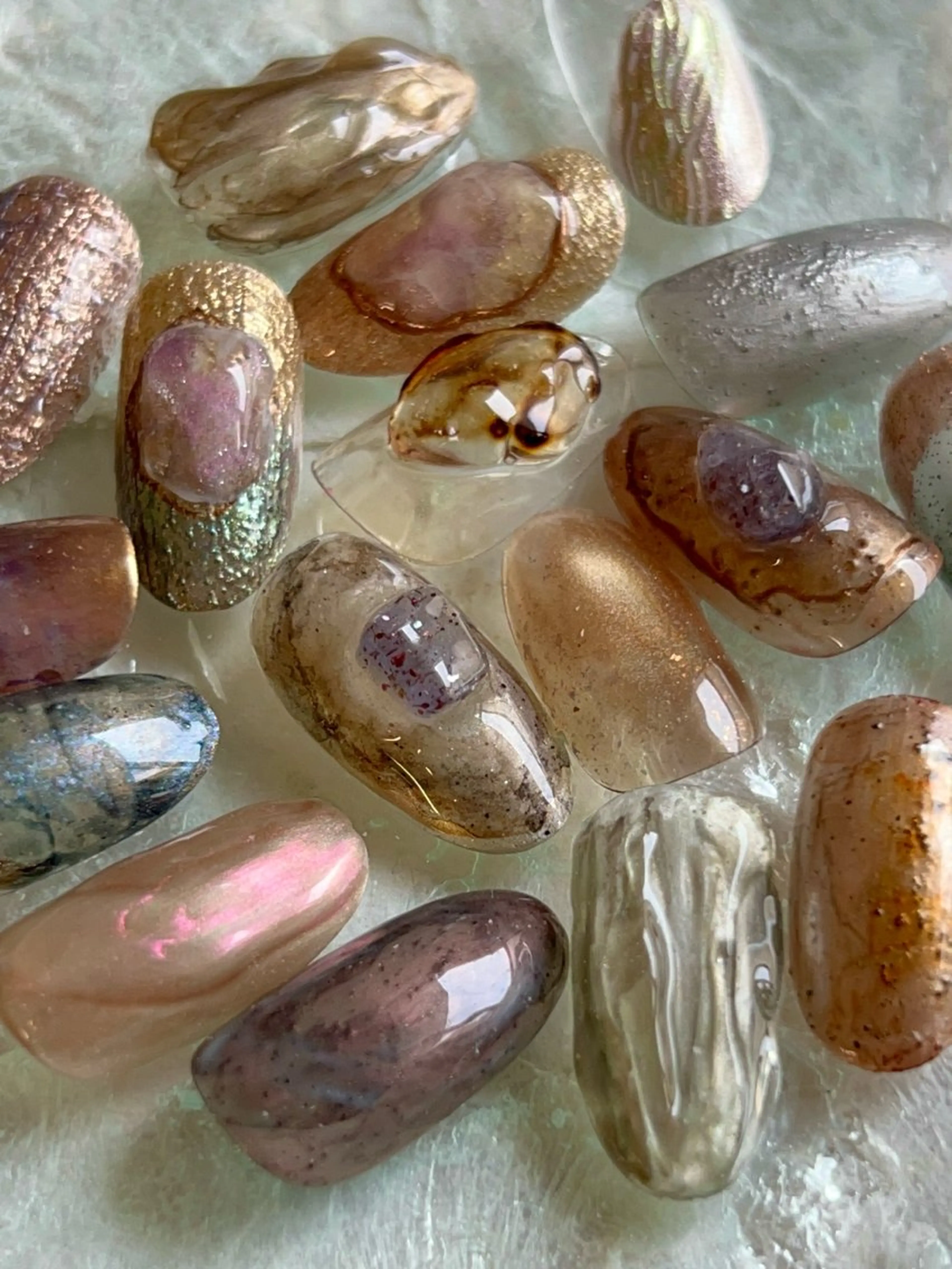 ネイル ハンドネイル flaner所属・KAORI ㅤのネイルデザイン