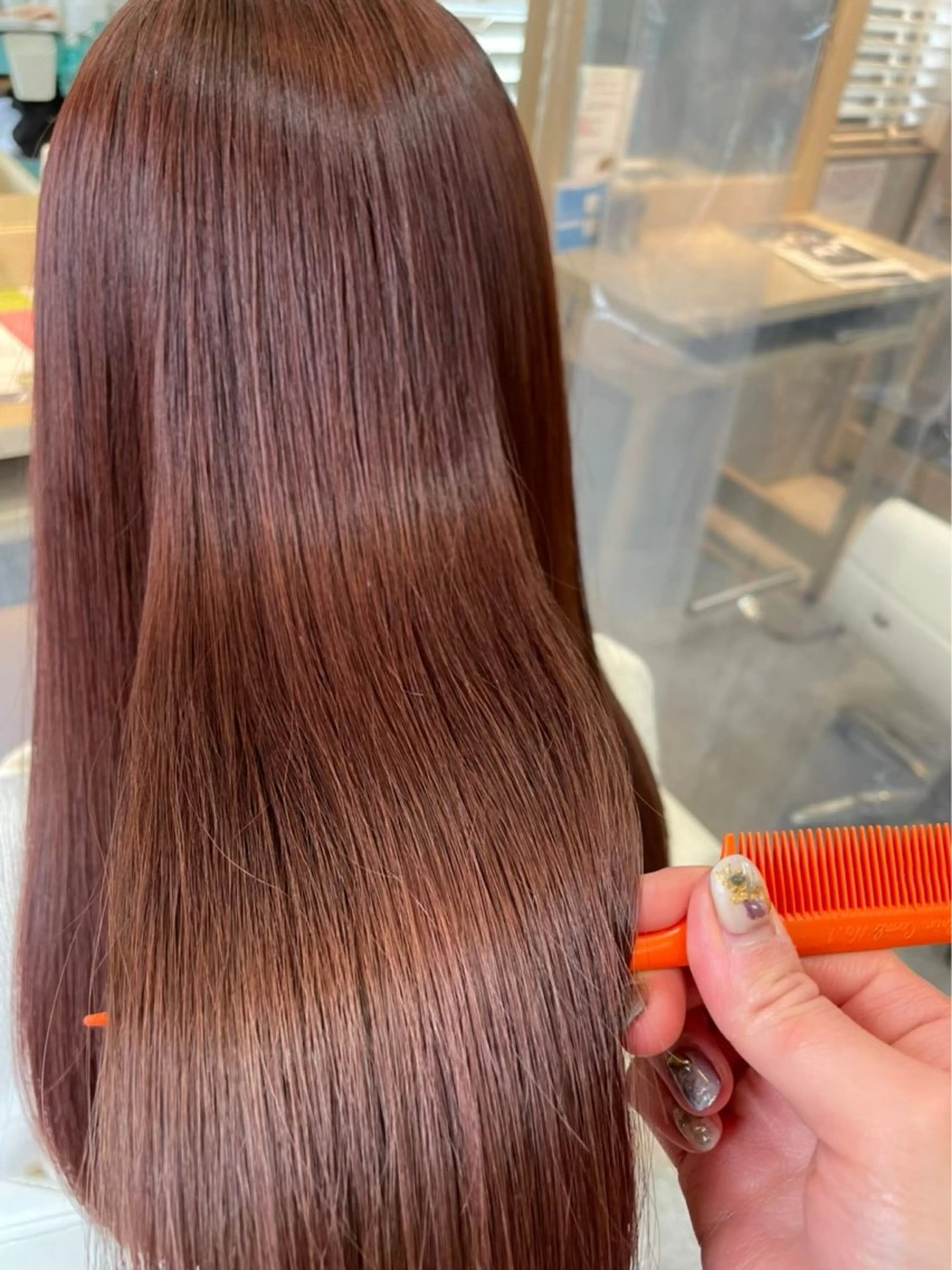 ロング カラー 髪質改善&トリートメント Loops鷺沼店所属・🌷髪質改善/ 落合 咲弥🌷のヘアスタイル