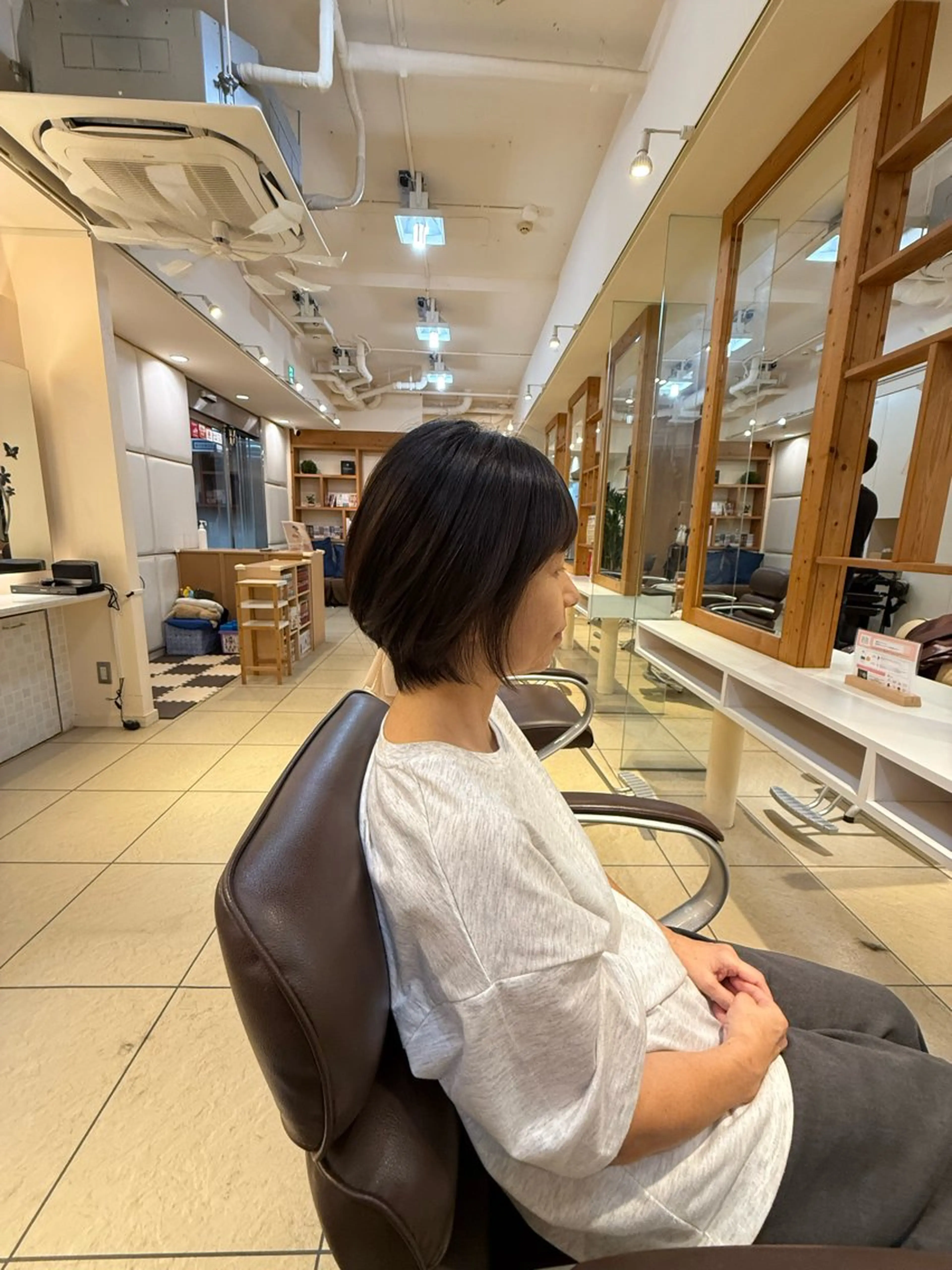 レディースショートカット✄﻿✨の写真