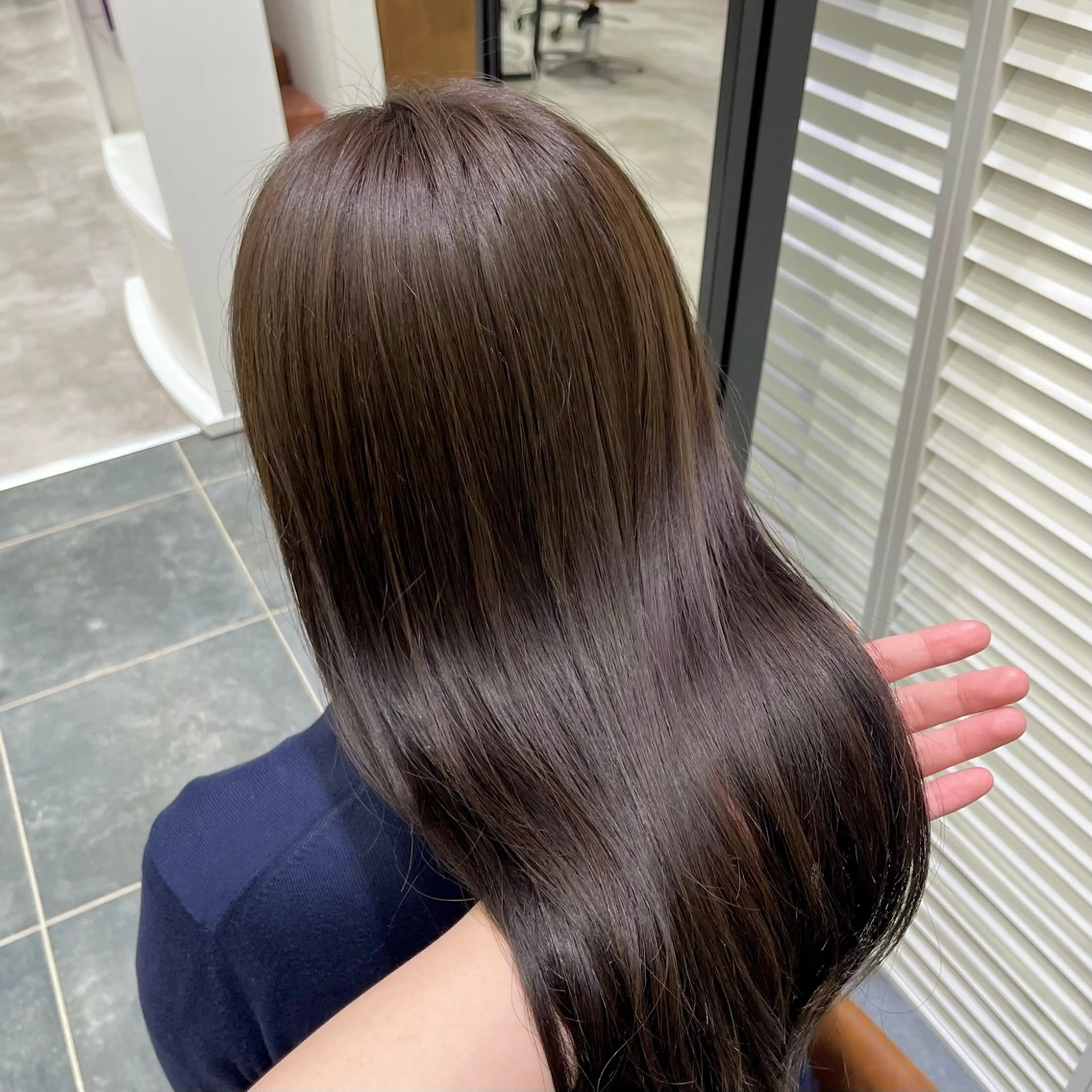 カラー 透明感カラー ヘアカラー かわいいを＋🎀🤍 上品hair/ 星愛のヘアスタイル