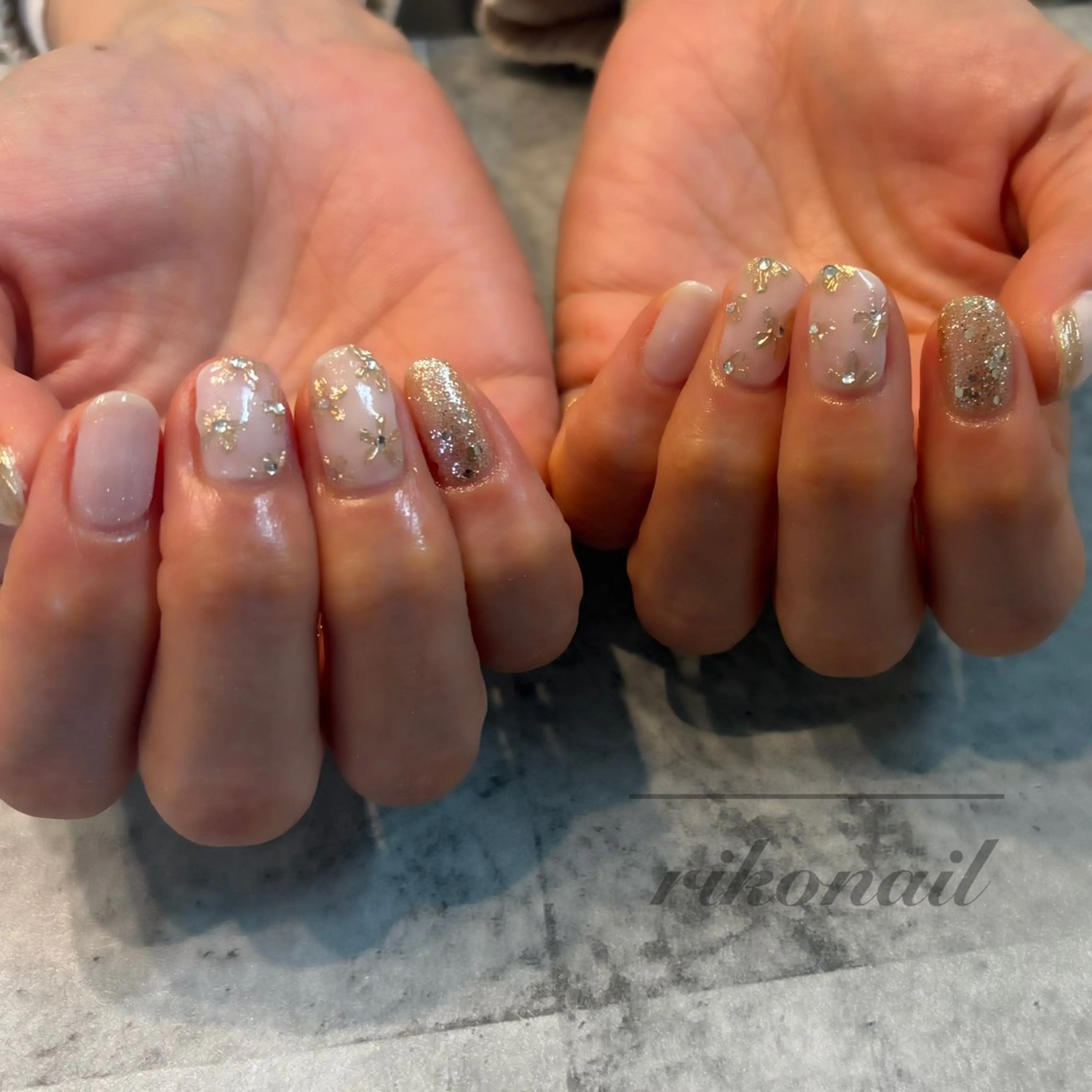 ネイル ハンドネイル riko nailのネイルデザイン