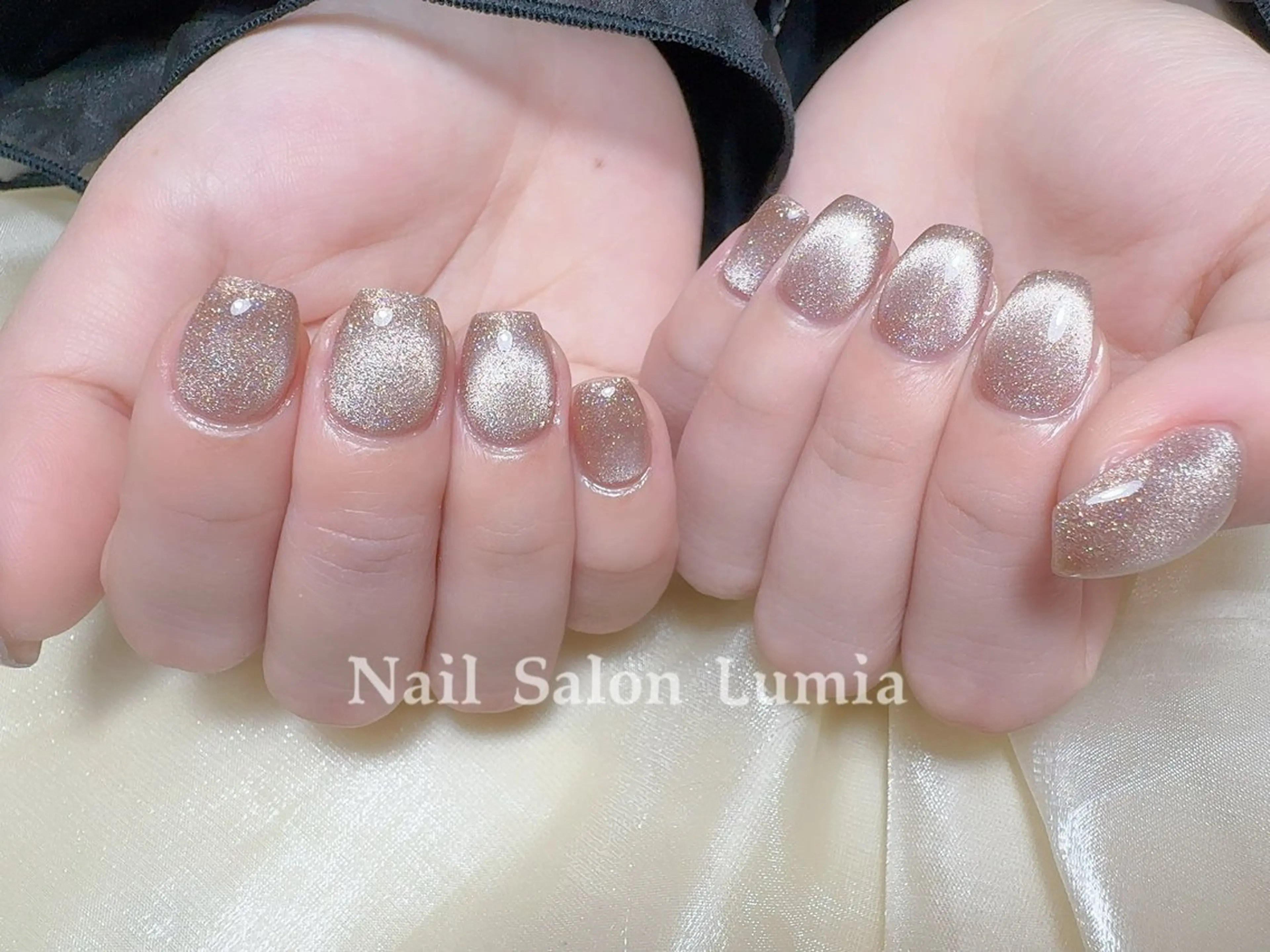 ネイル ハンドネイル ネイルサロン ルミア Lumia 店長のネイルデザイン
