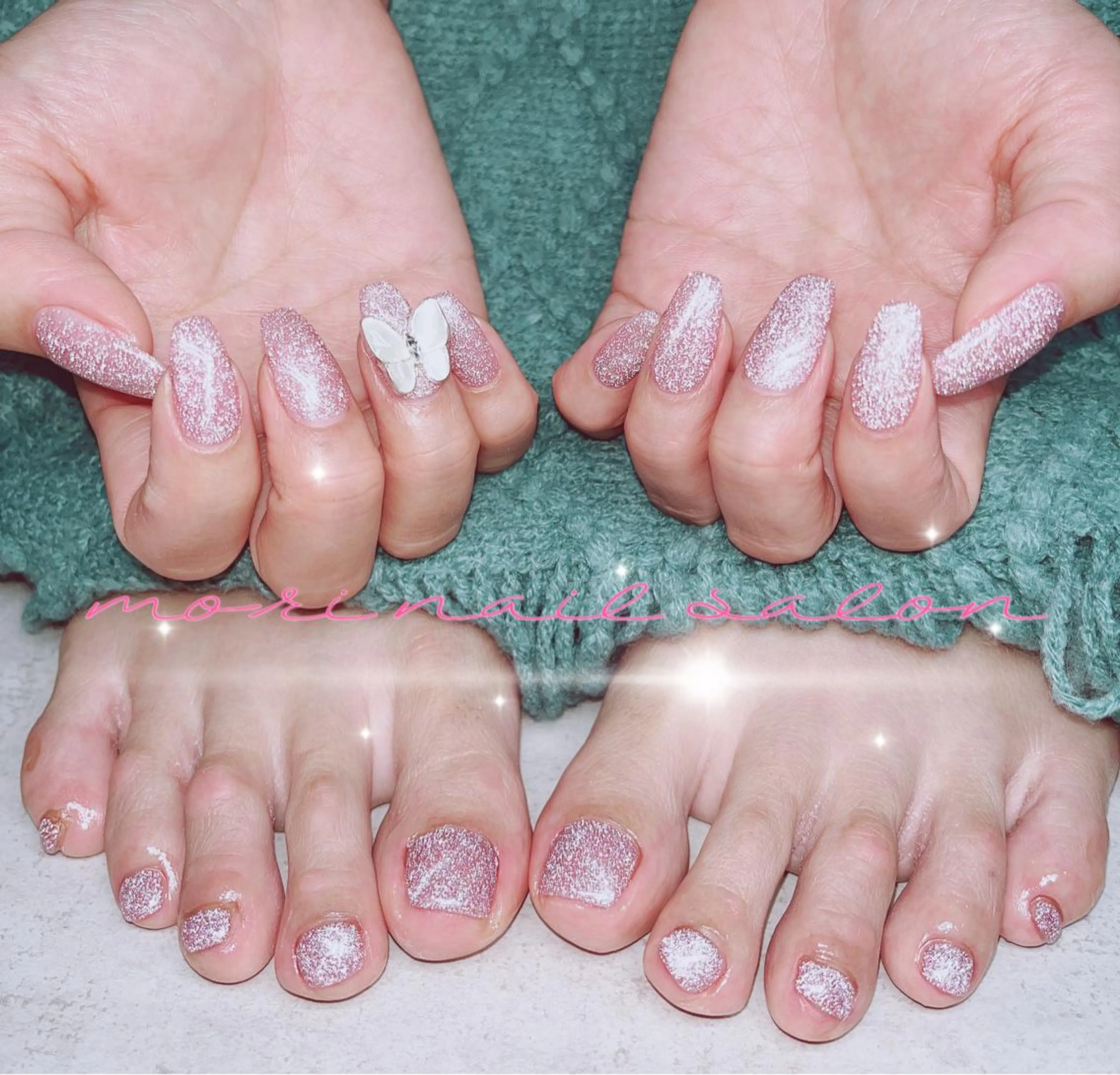 ネイル 森 ネイルサロンのネイルデザイン