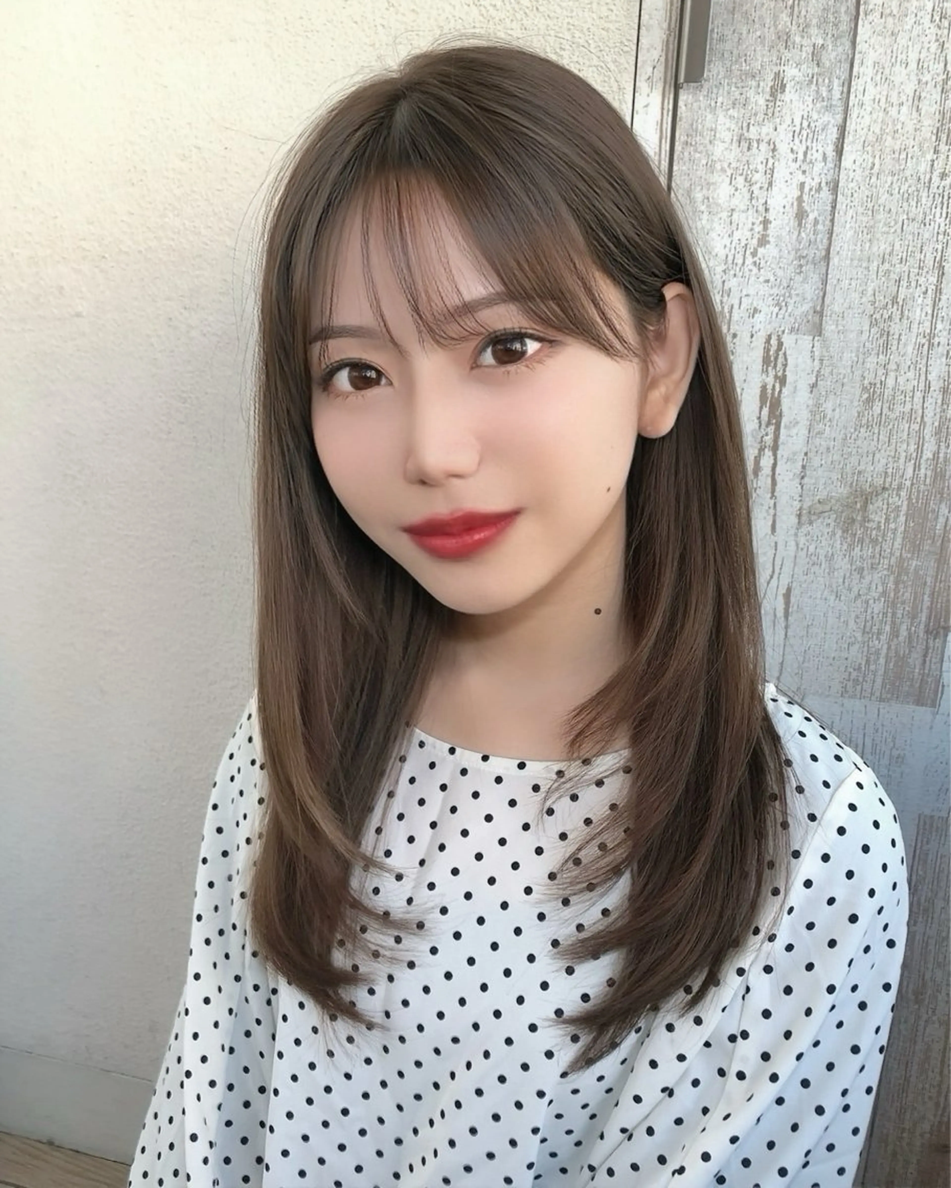 ✨️期間限定✨カット➕艶々トリートメント➕マッサージ (ロングの方限定)⚠️3cm以上切らせていただきます⚠️の写真