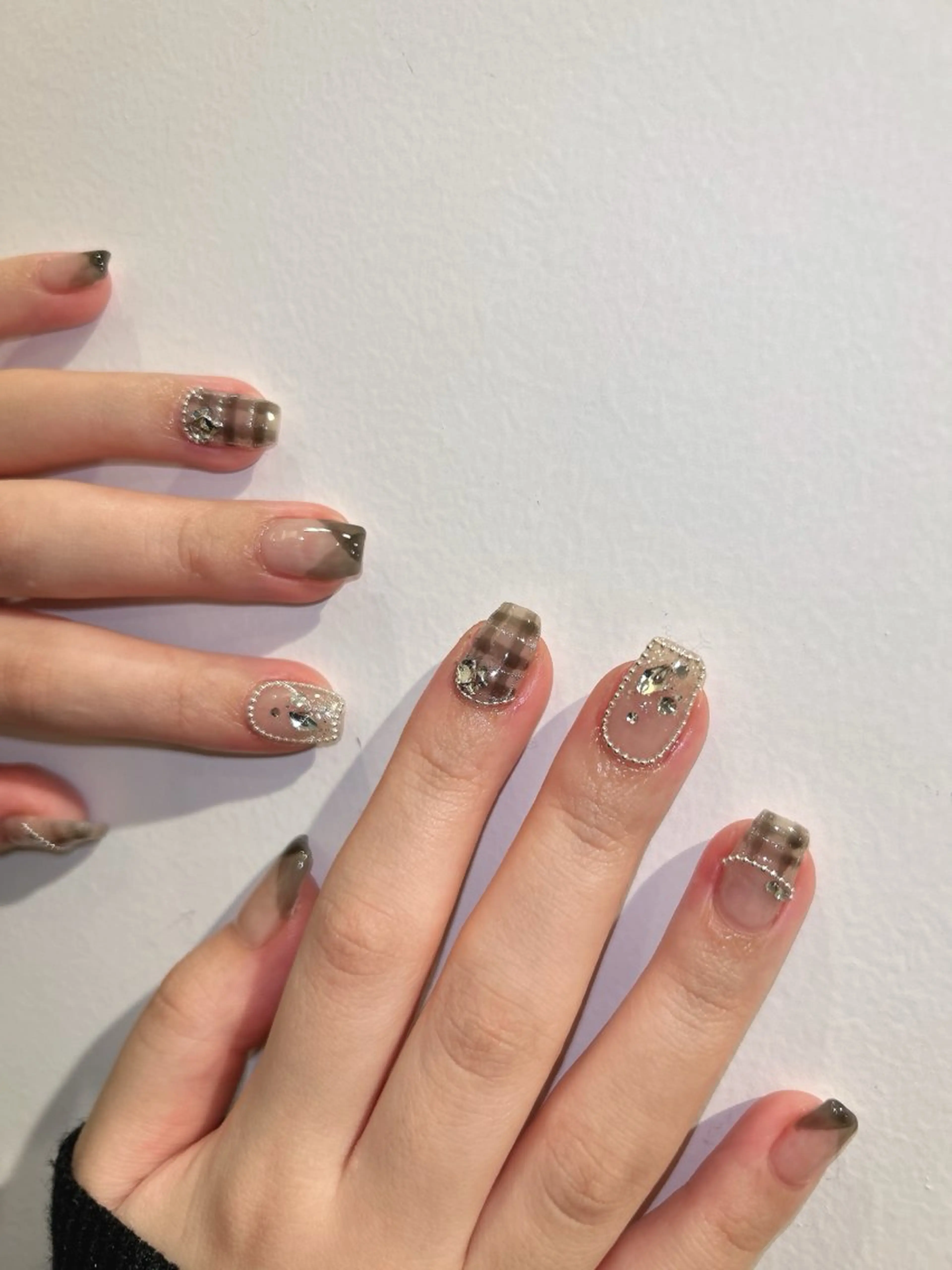 ネイル ハンドネイル tote. sumileのネイルデザイン