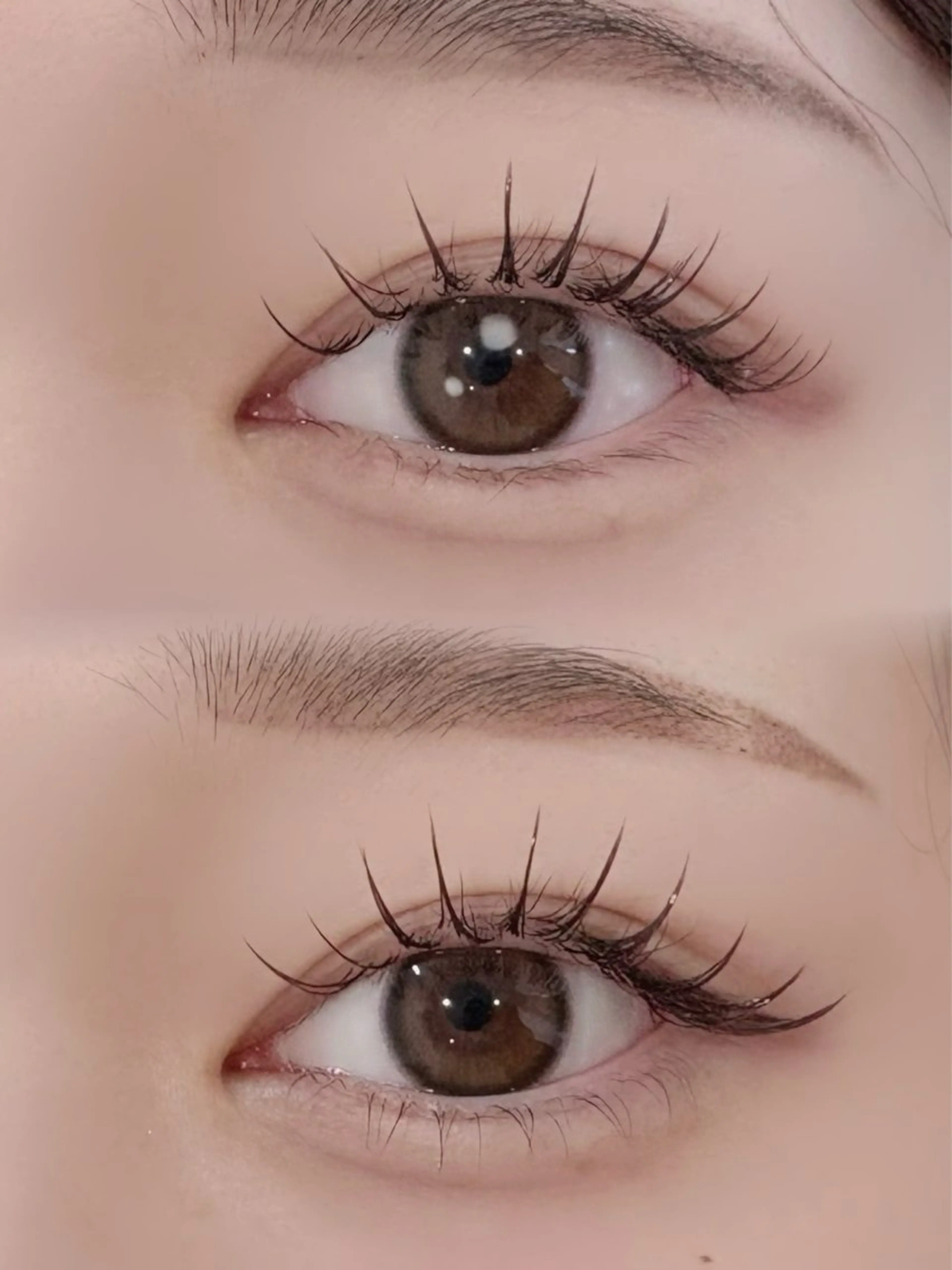 マツエク・マツパ kokua千早 アイカのマツエク・マツパデザイン