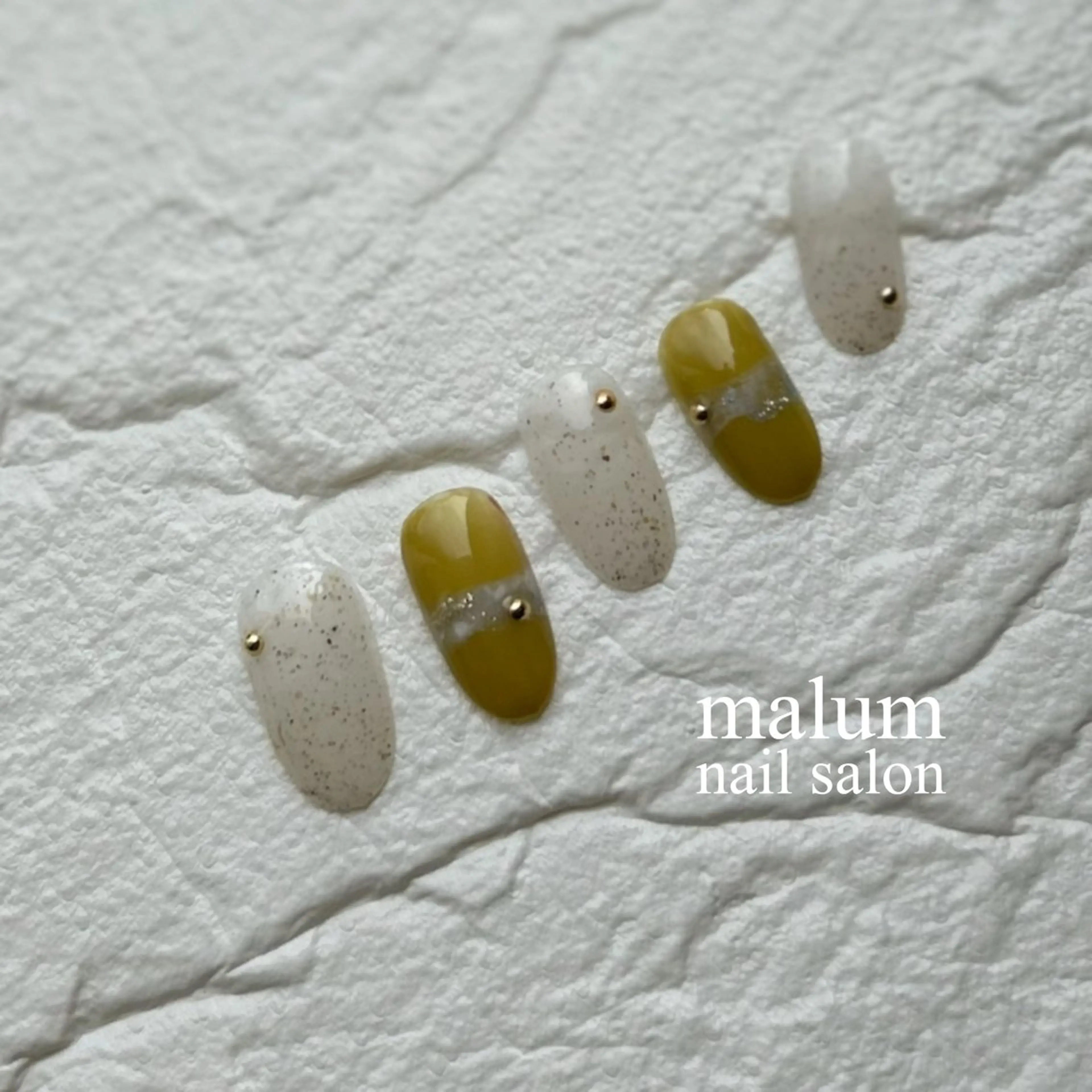 ネイル ハンドネイル malum nailのネイルデザイン