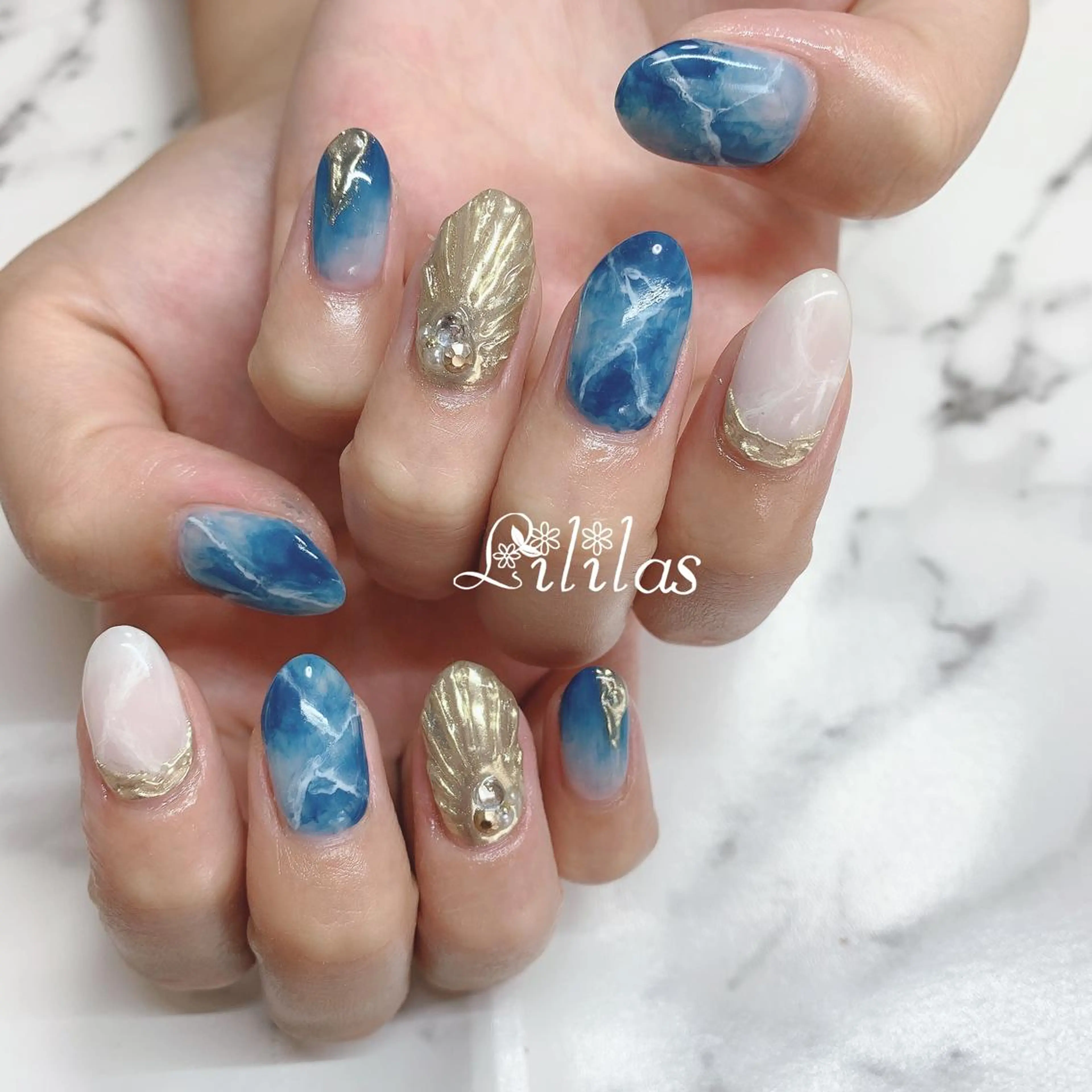 ネイル HARU NAIL所属・‎HARU ‎NAILのネイルデザイン